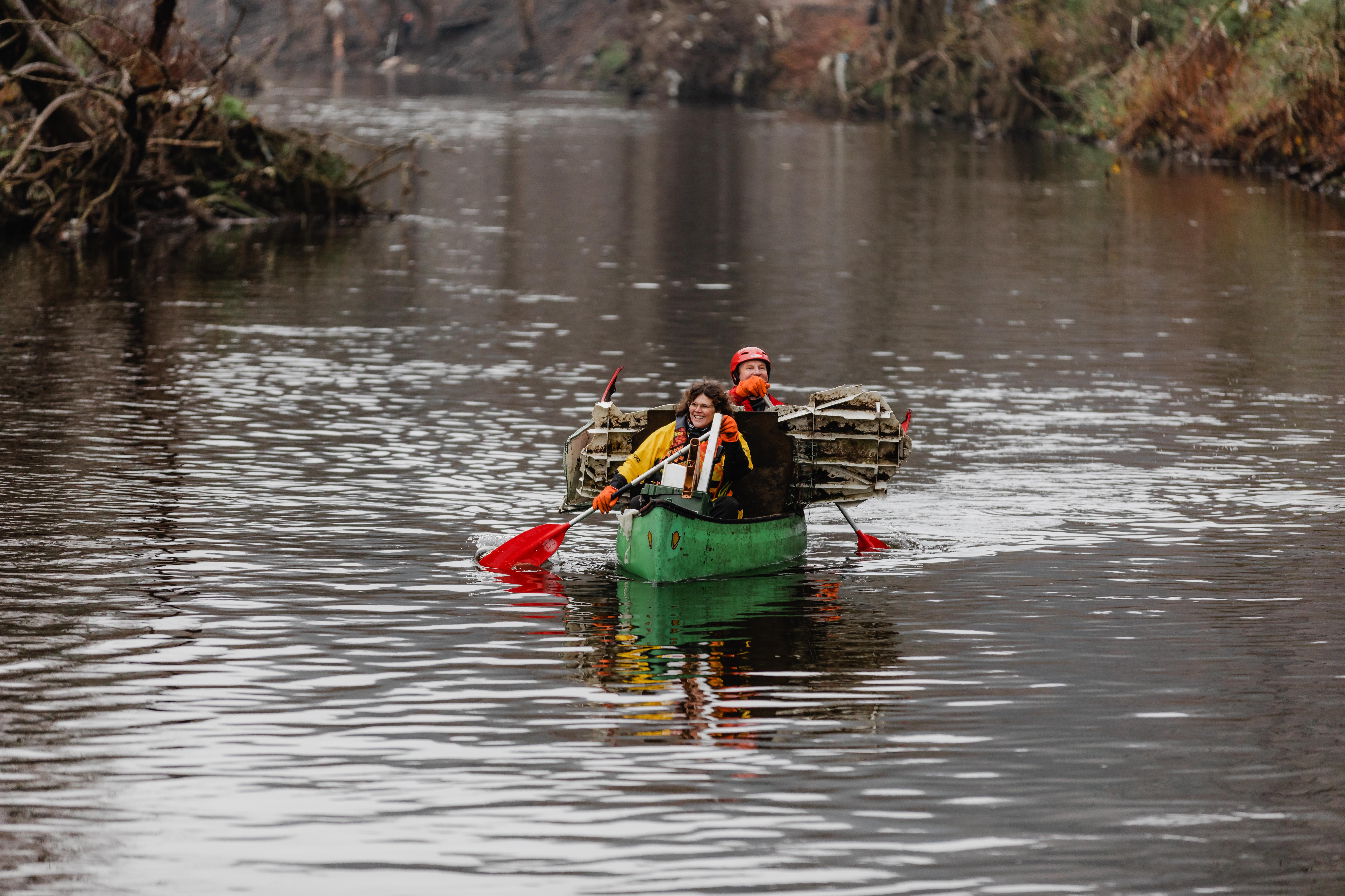 PWC Canoe Cleanup - Schoten