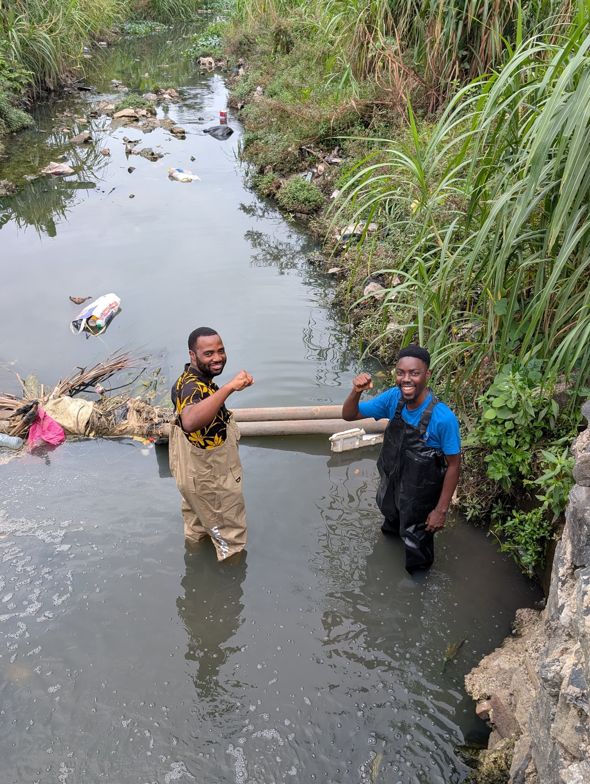 River Cleanup Day - April 2025