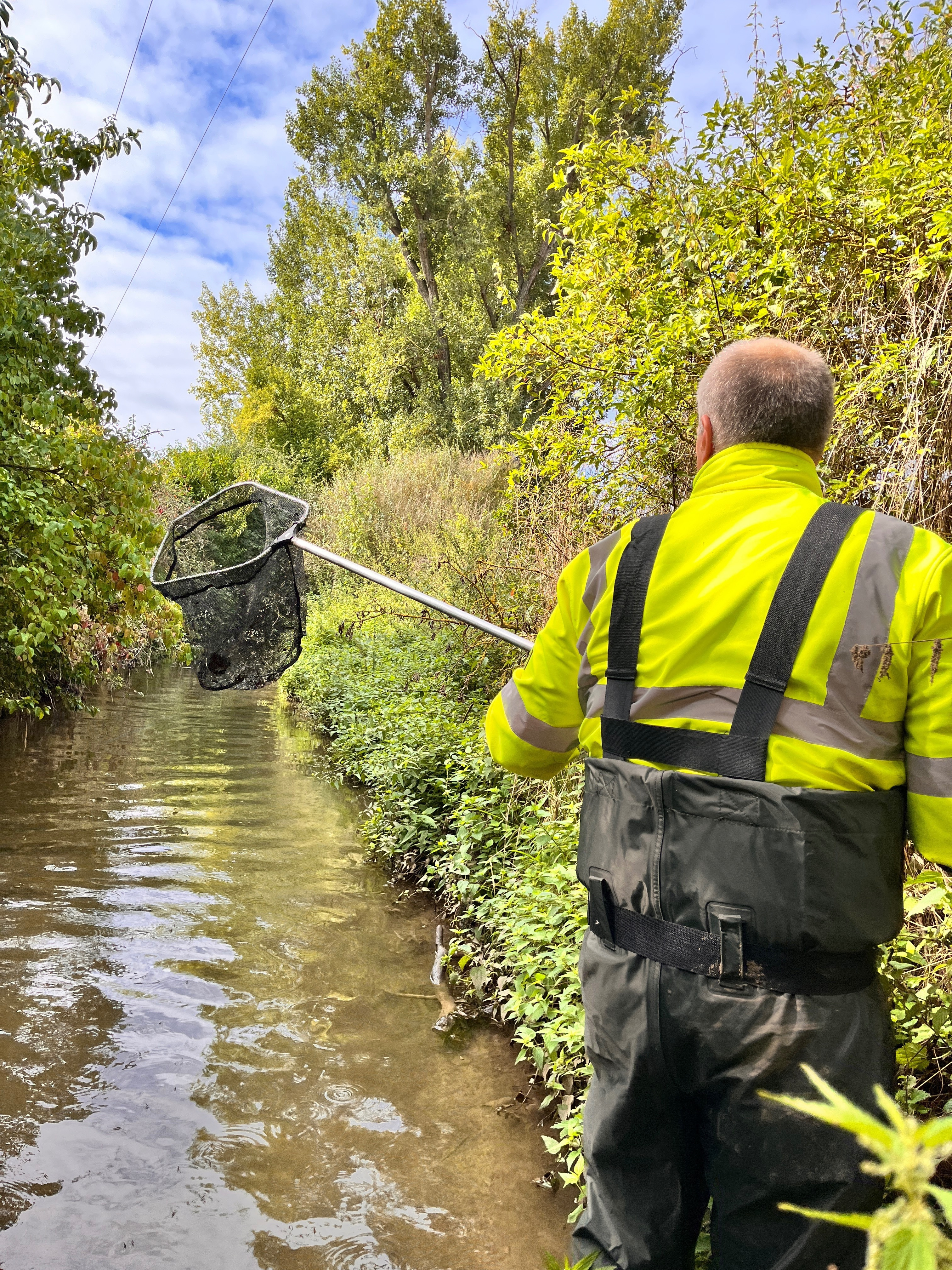 Selzcleanup der Grünen Nieder-Olm
