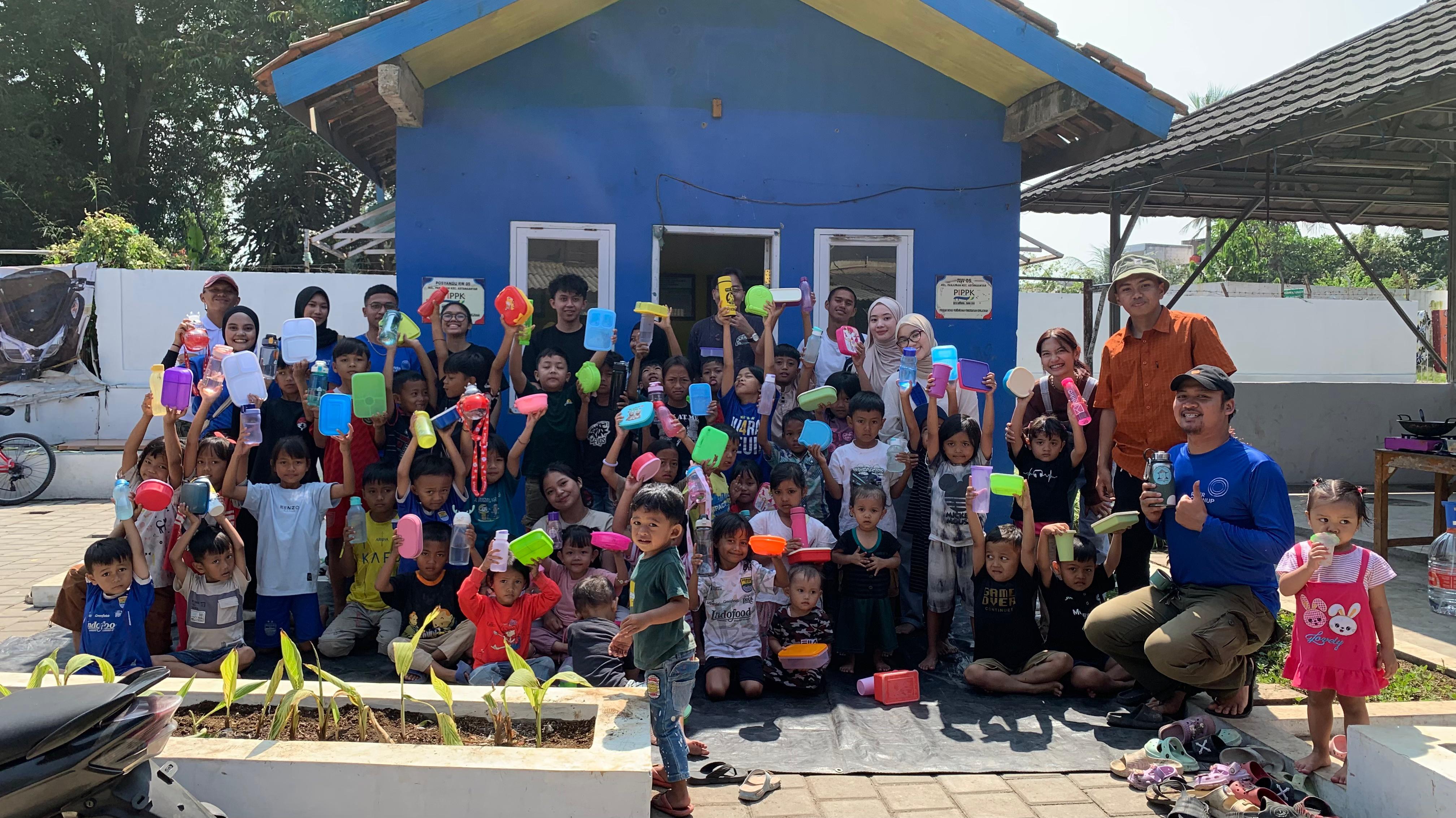 Sekolah Sungai Sabtu: Panjunan #3