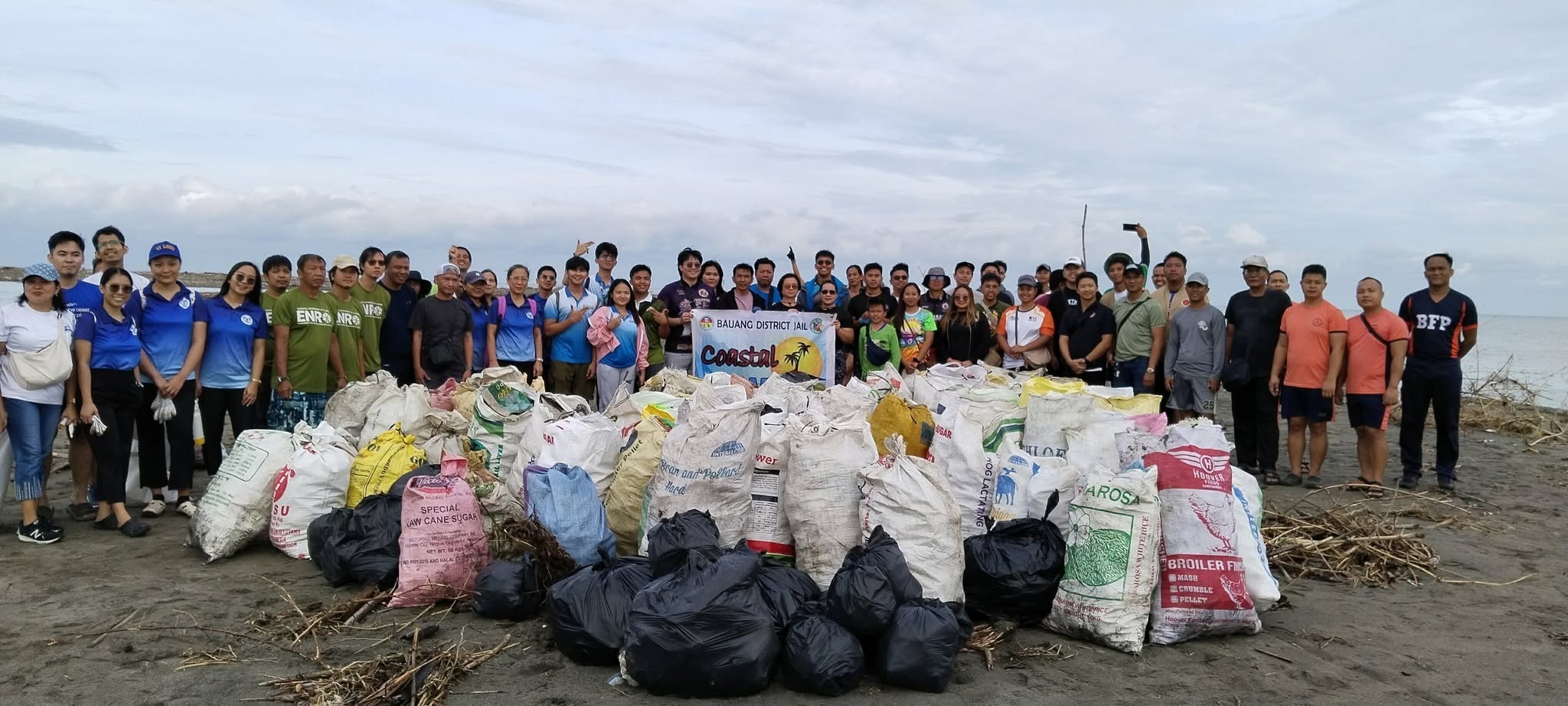 World Clean-Up Day- La Union Philippines