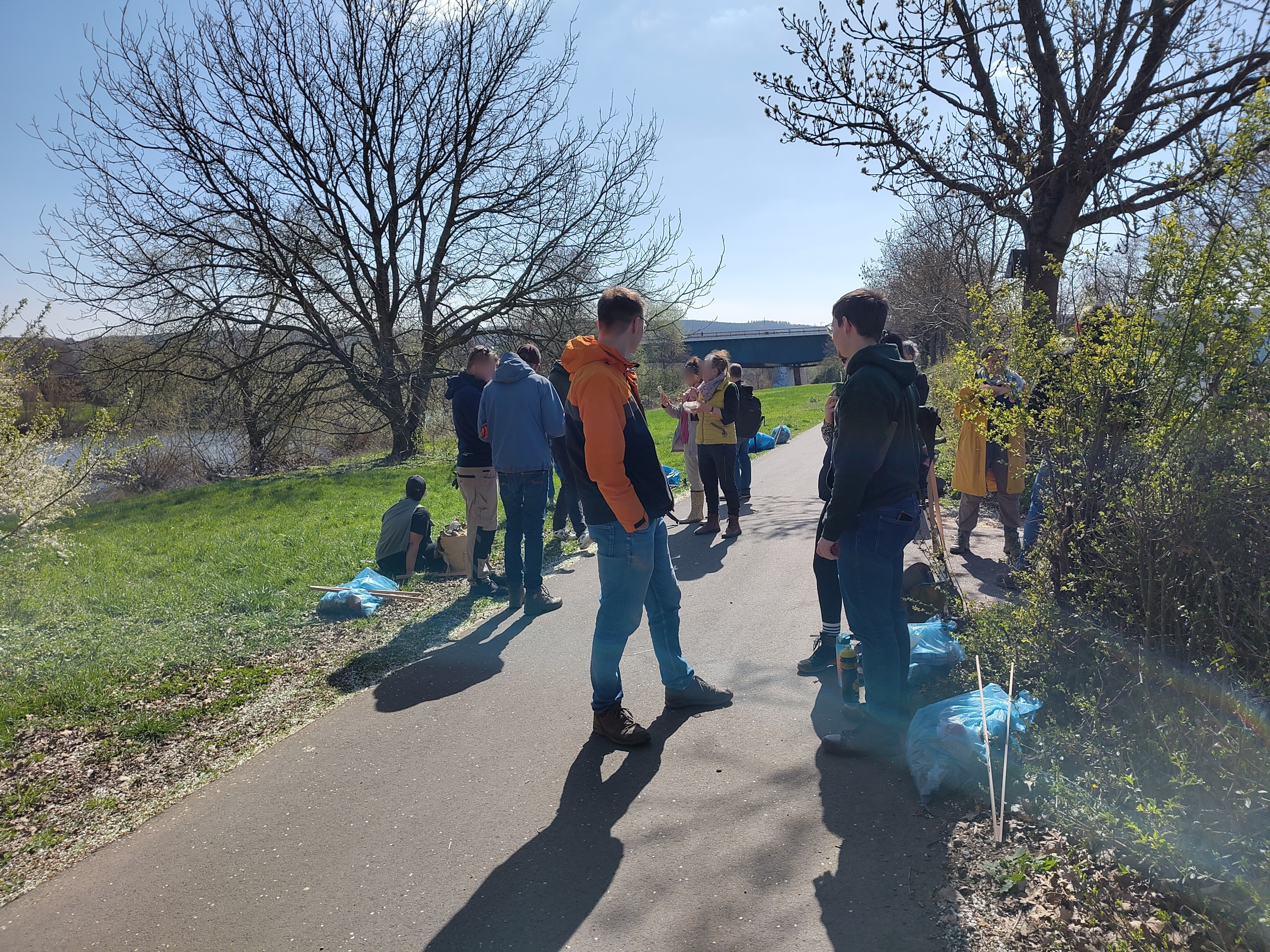 Trier Liebe - Mosel CleanUp