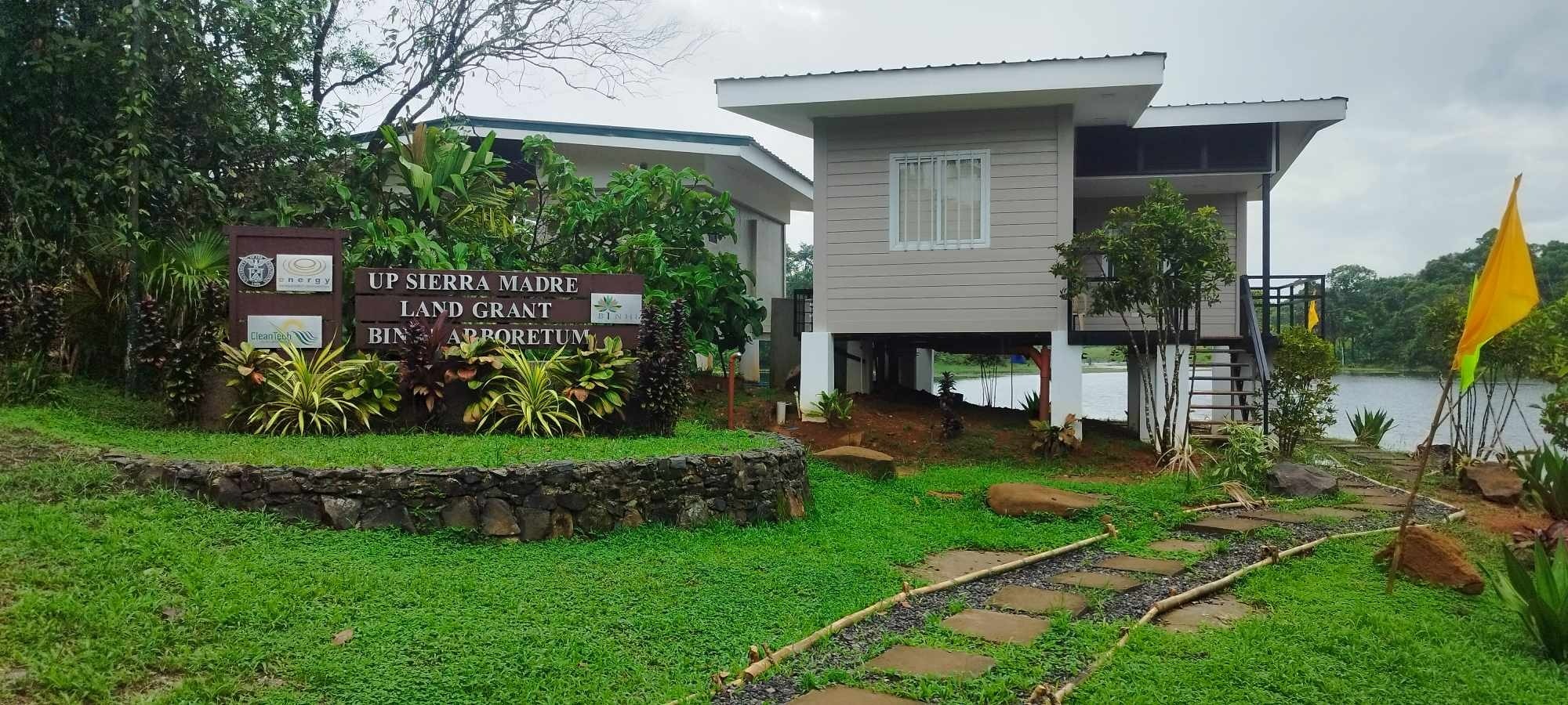 UP SIERRA MADRE LAND GRANT CLEAN UP DRIVE