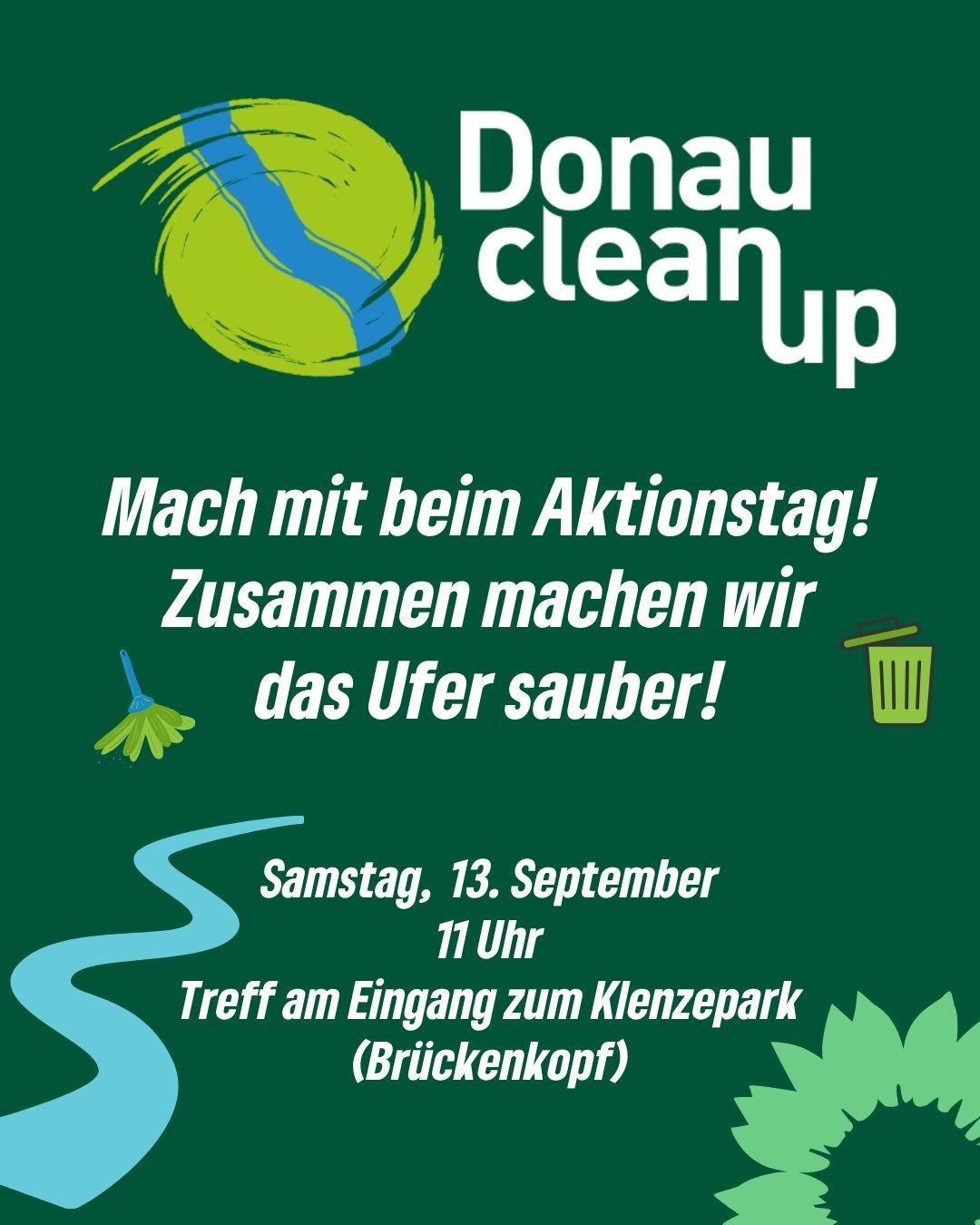 Donau CleanUp Ingolstadt