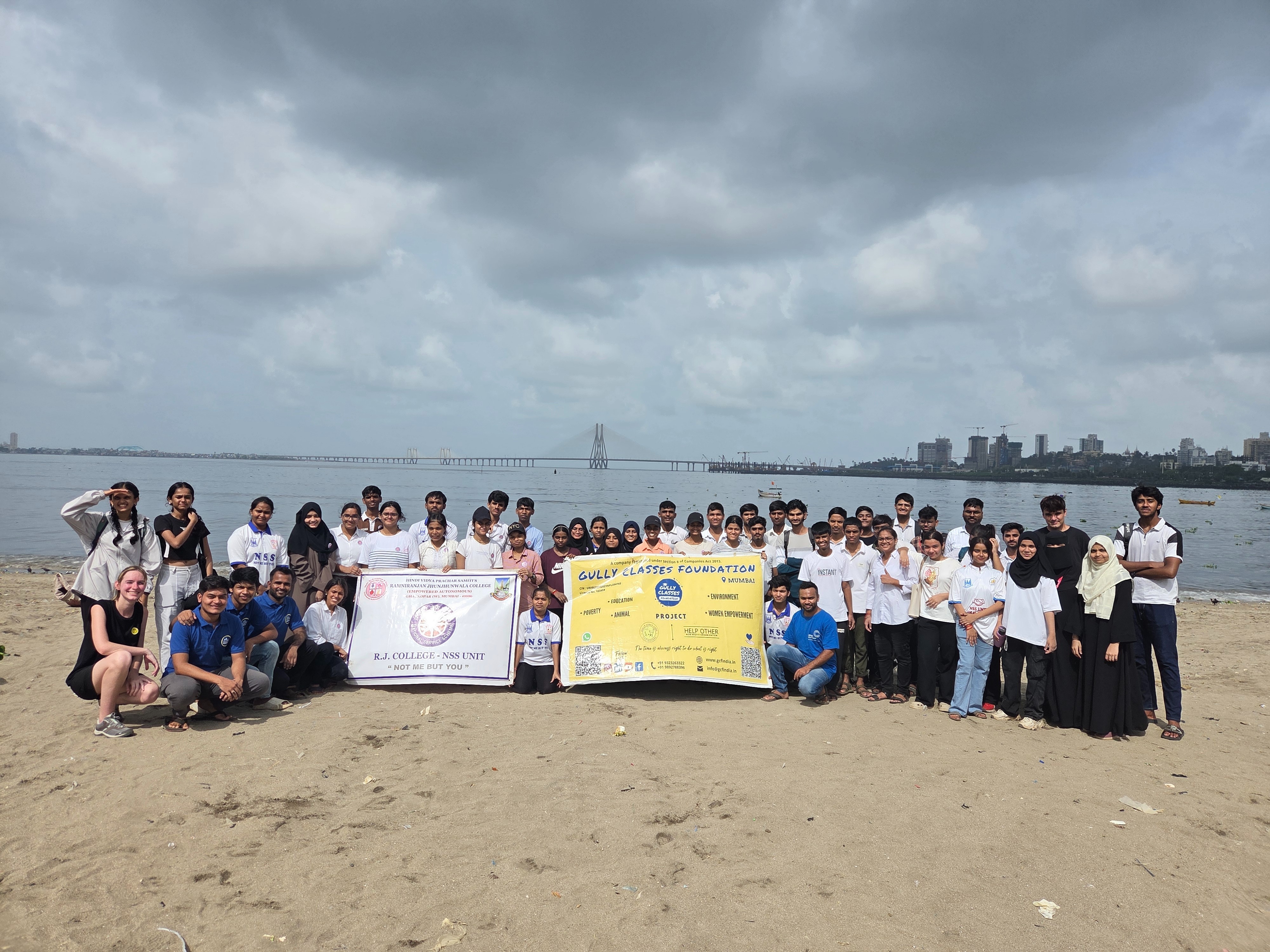 7th September - Mahim Beach Cleanup