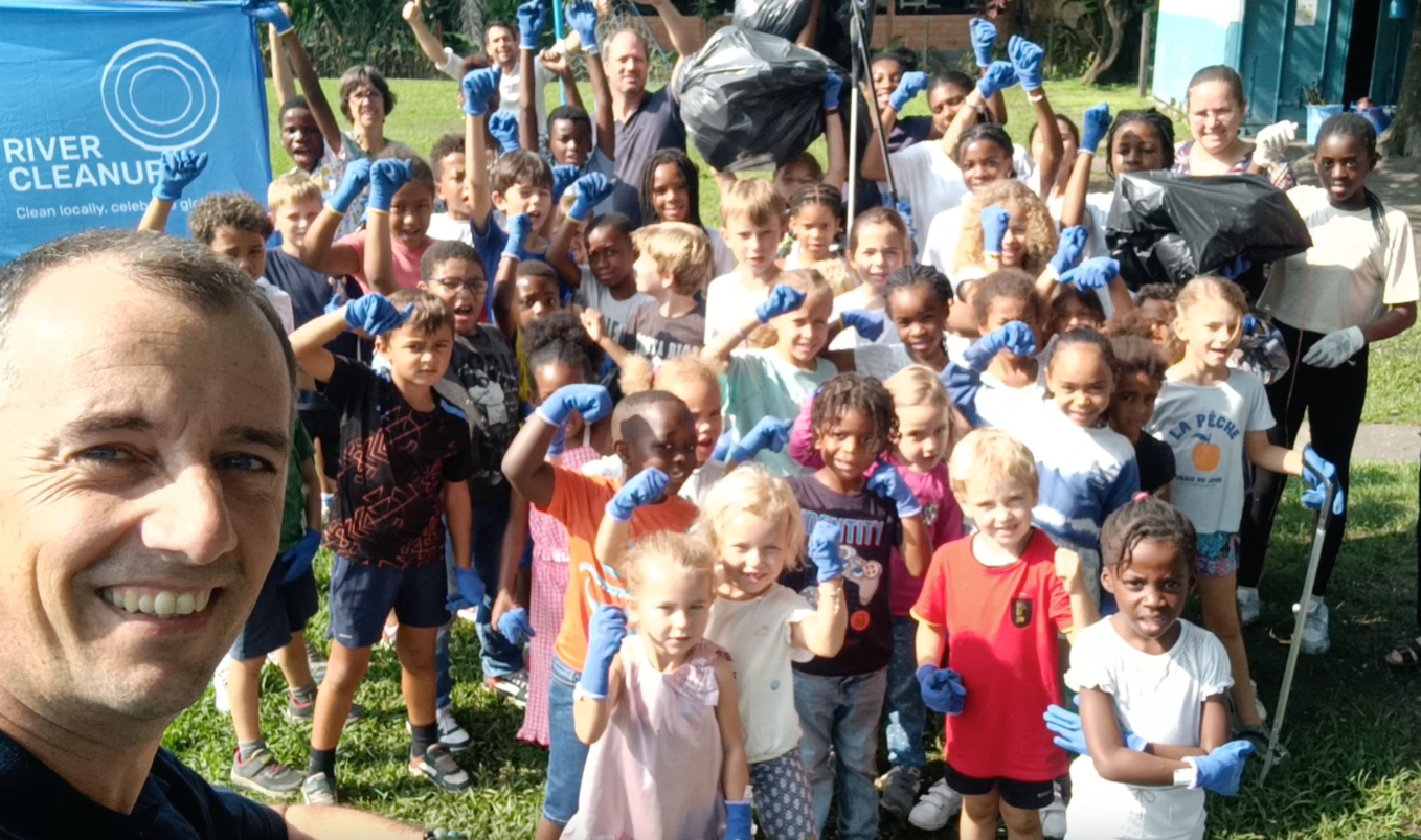 De Prins Van Luikschool doet mee aan Call to Earth!