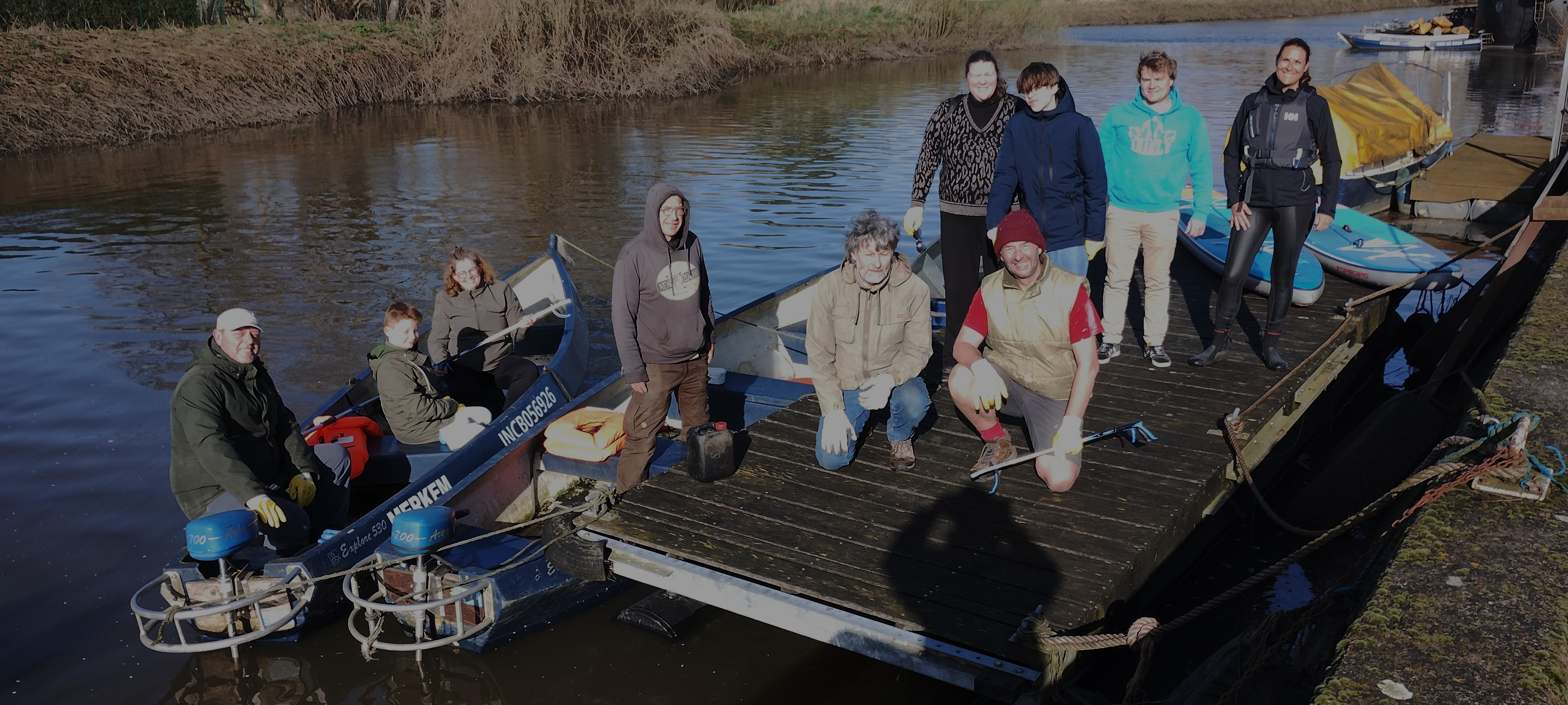 River Cleanup Yser & Ypres-Yser Canal