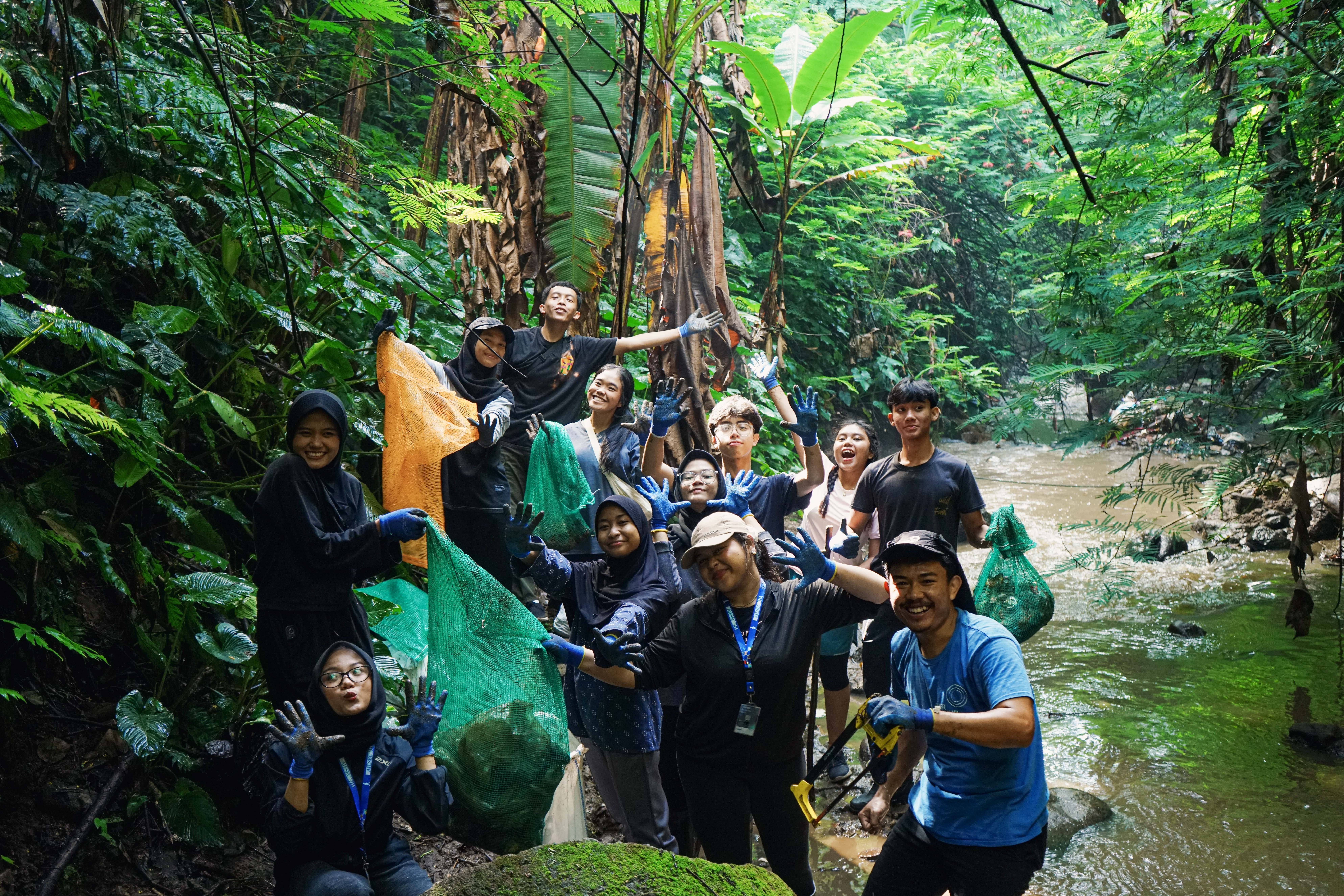 RIVER CLEANUP DAY - JANUARY 10th 2026 : TJIPAGANTI RIVER