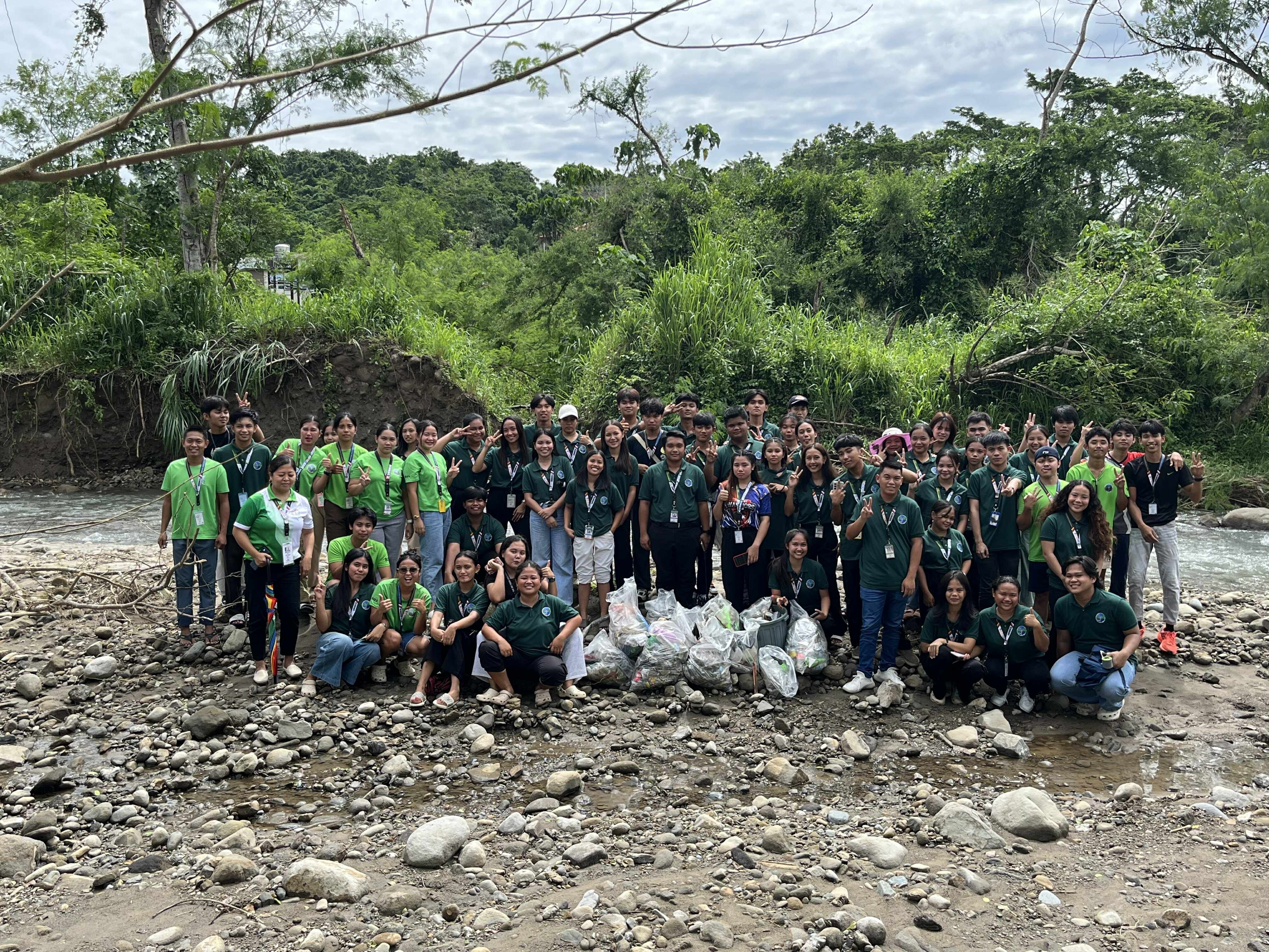 YES Gantay River Clean-up 2.0