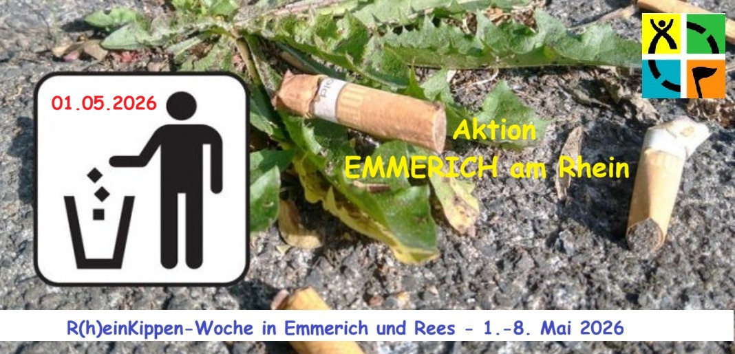 R(h)ein-Kippen in Emmerich (+ Rees)