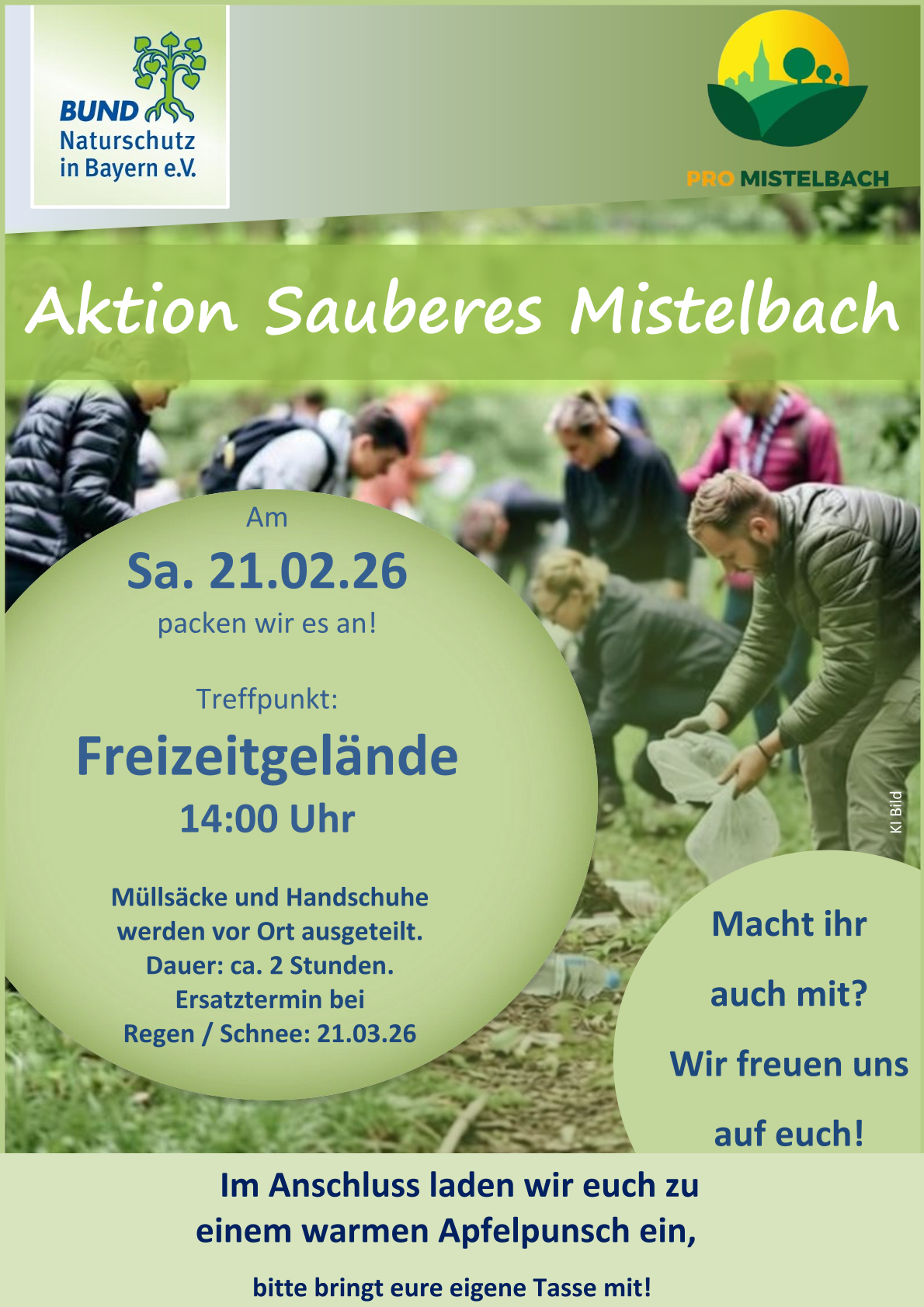 Aktion Sauberes Mistelbach