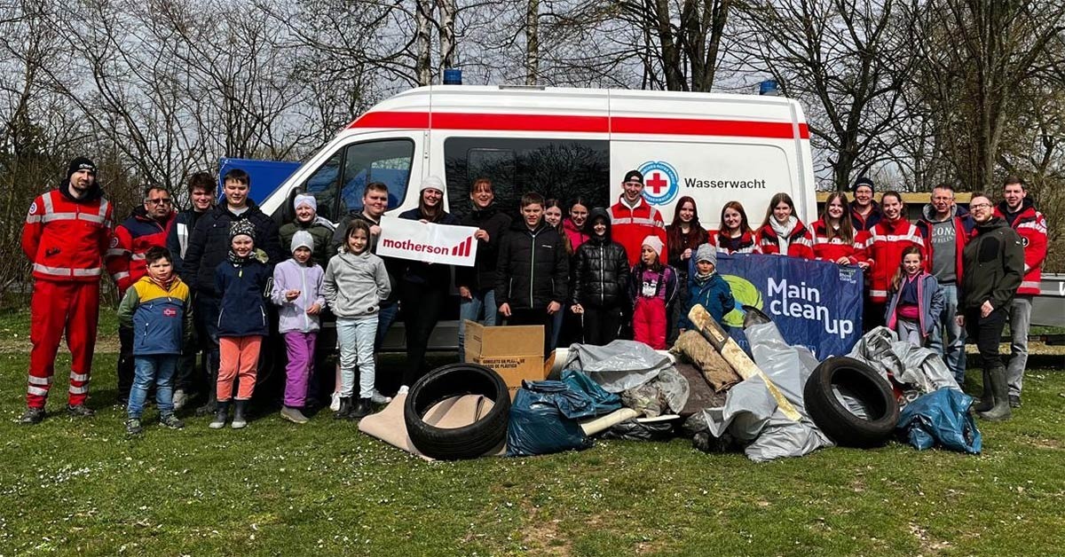 Main + Baggersee Clean Up Michelau