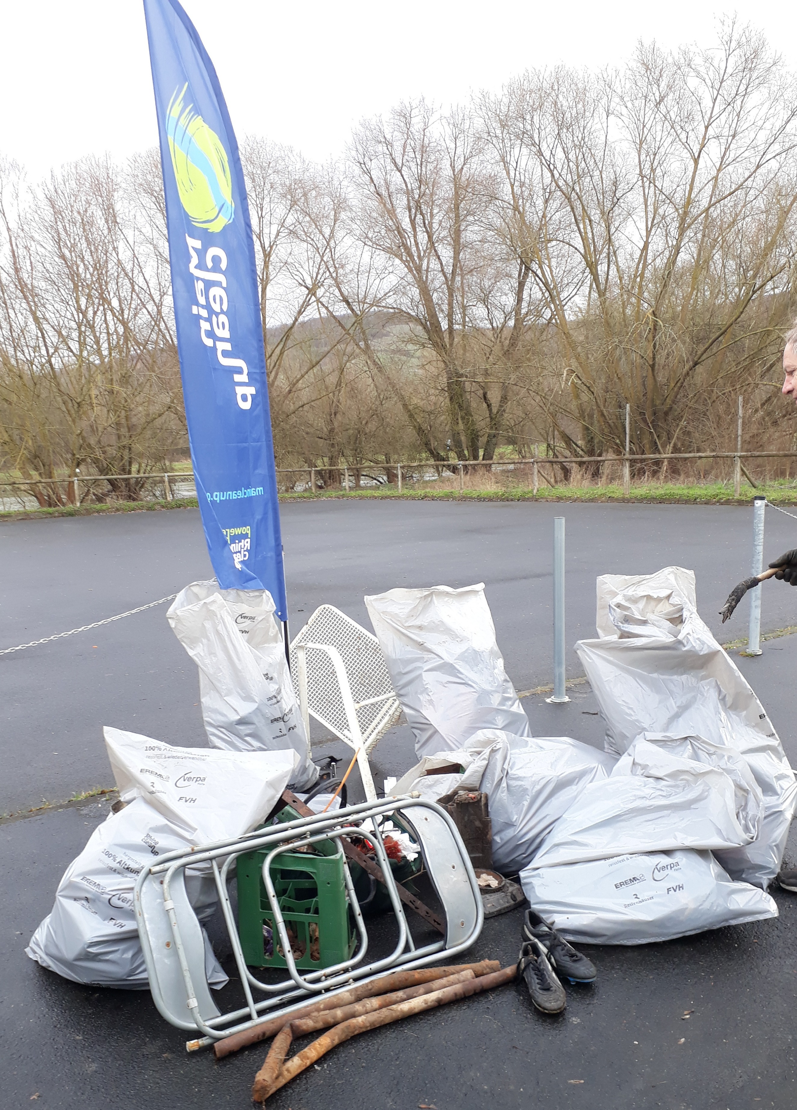 Main-CleanUp Erlabrunn