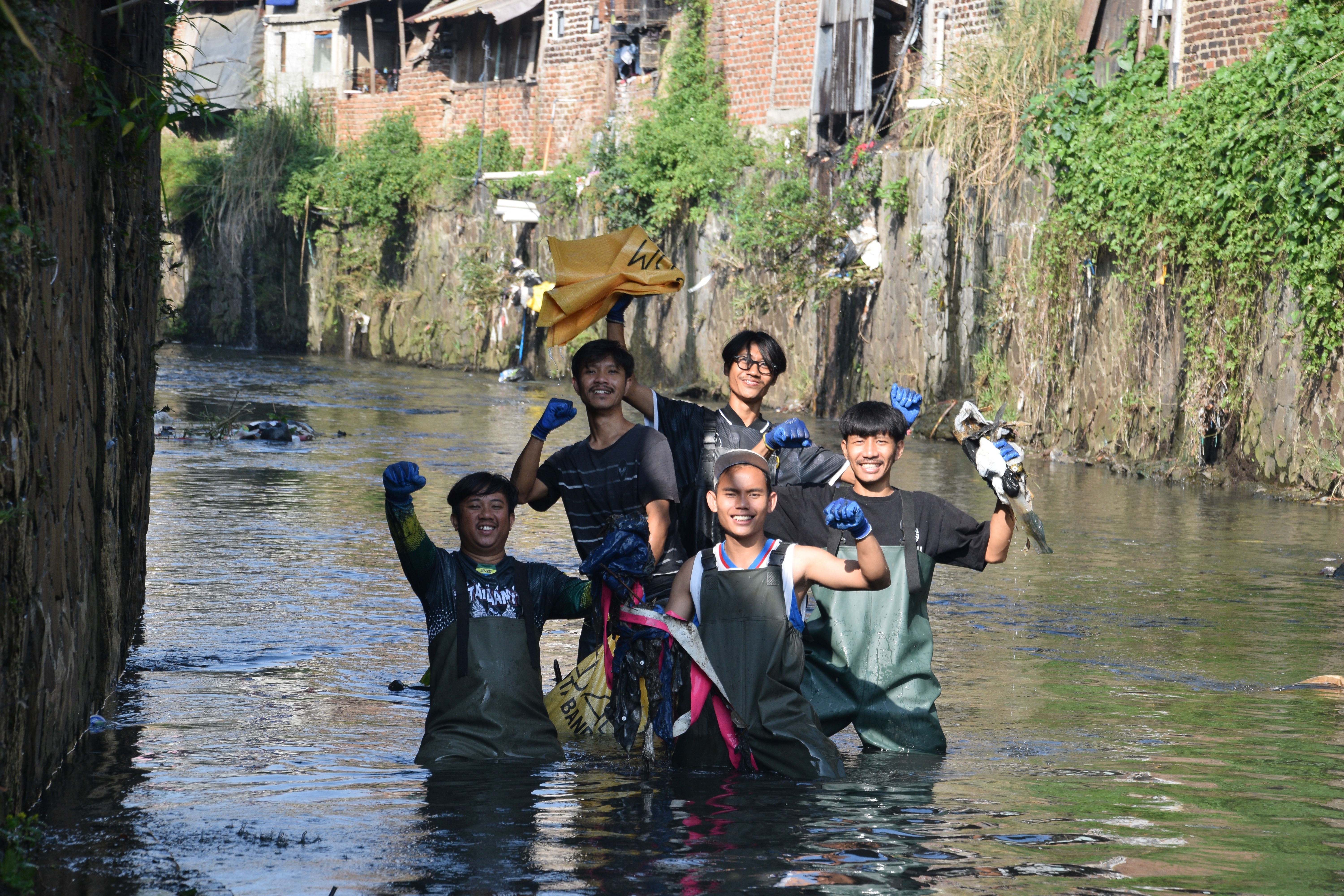 RIVER CLEANUP DAY - FEBRUARY 14TH 2026: CIKAKAK RIVER