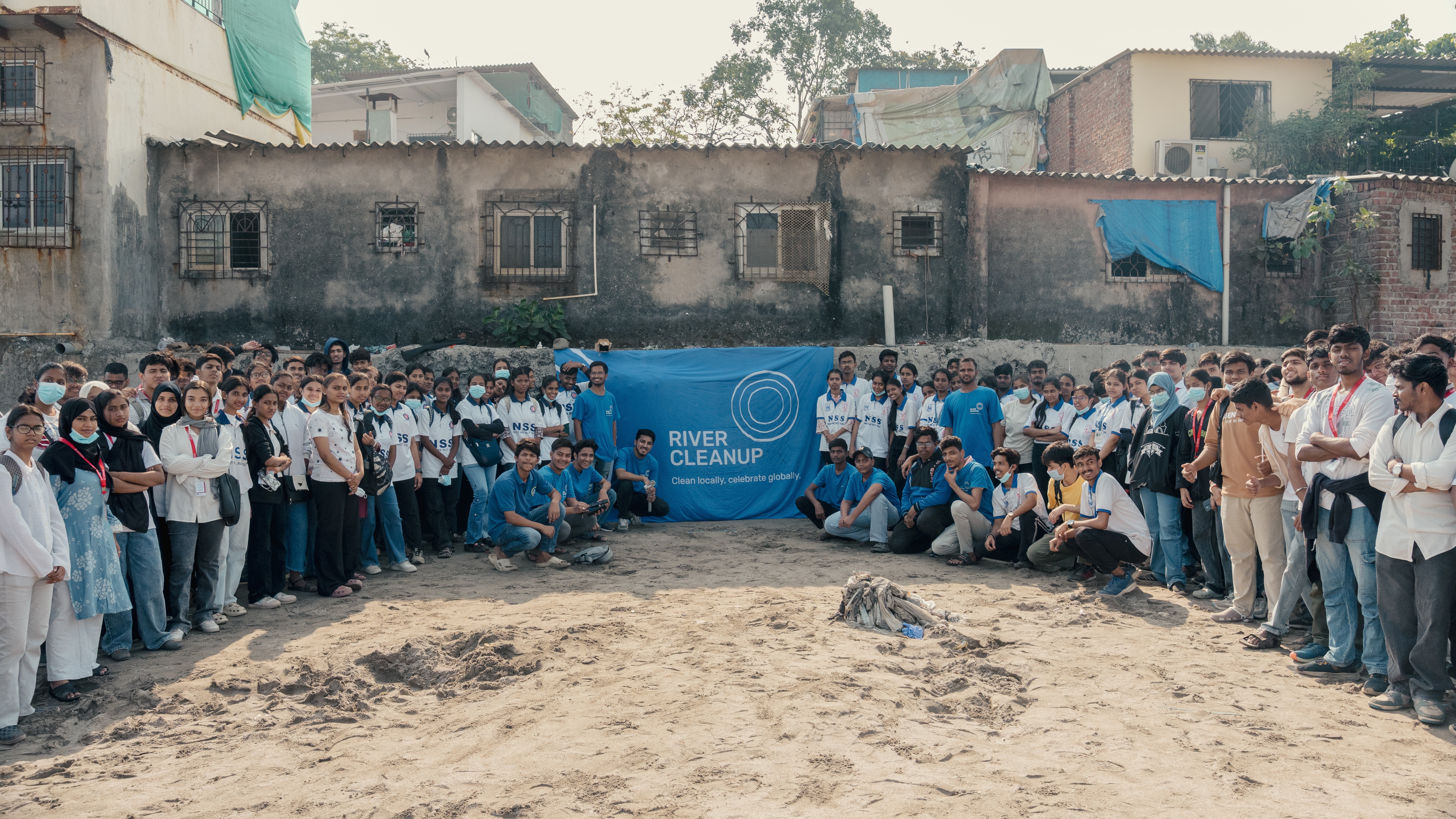 Methi River Cleanup Drive