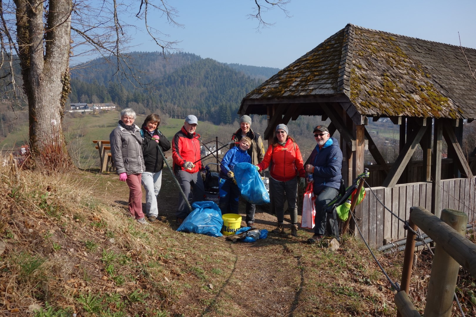 Flur- und Bachputzede Schiltach