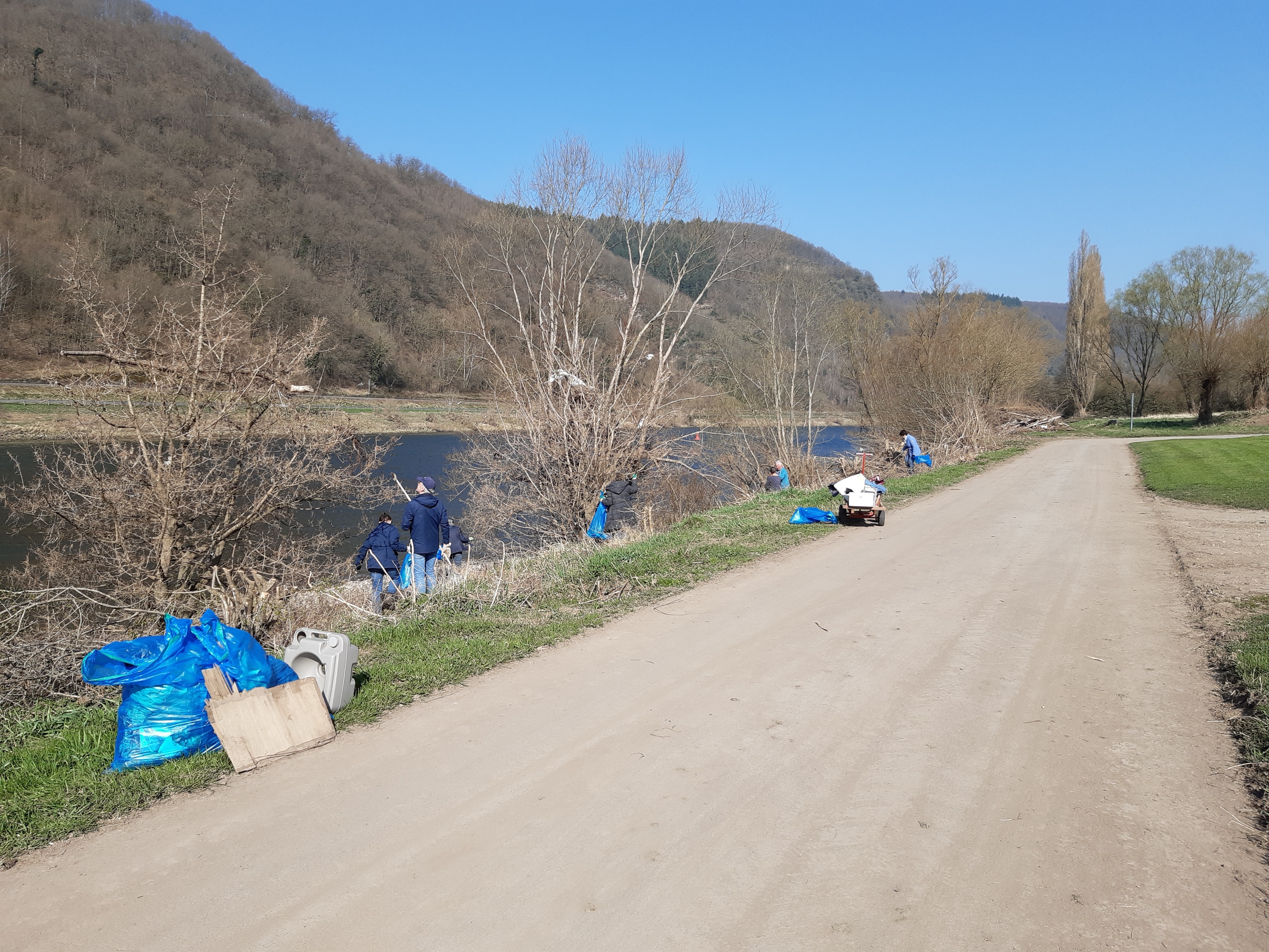 Dreck-weg-Tag Enkirch