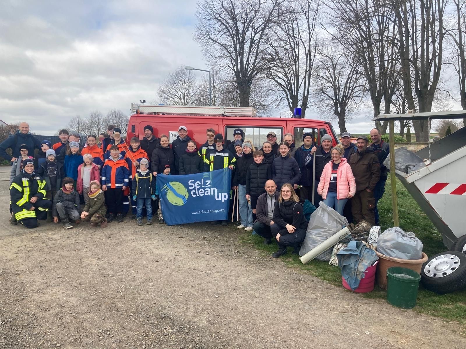 Selzclean up Mauchenheim 