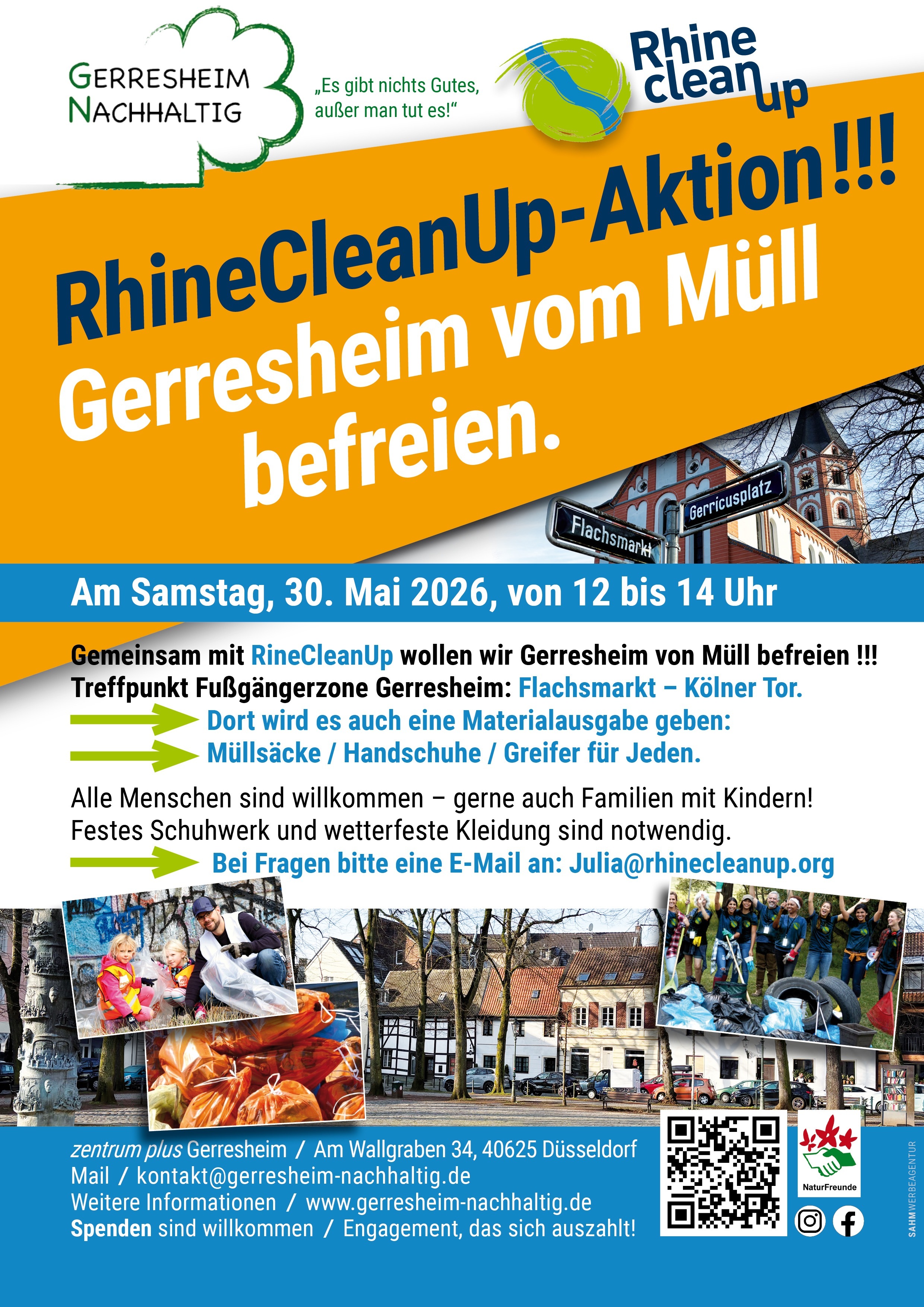 Gerresheim von Müll befreien