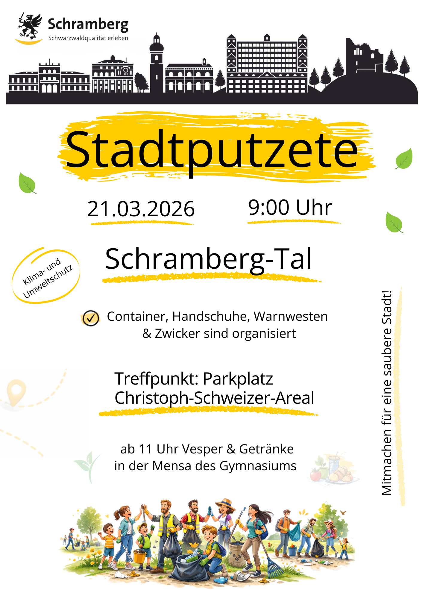 Stadtputzete Schramberg