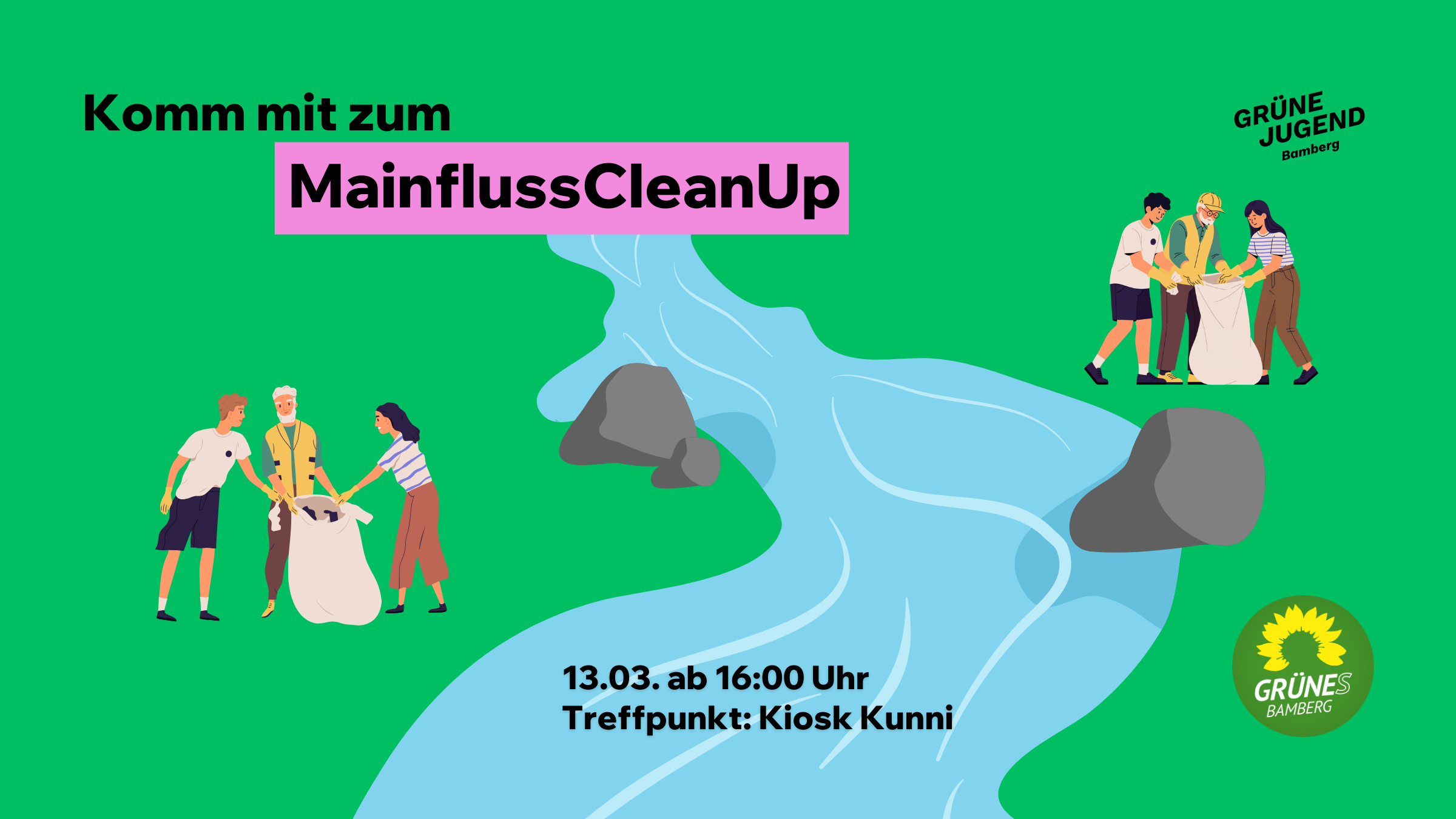 CleanUp Kunnigundendamm