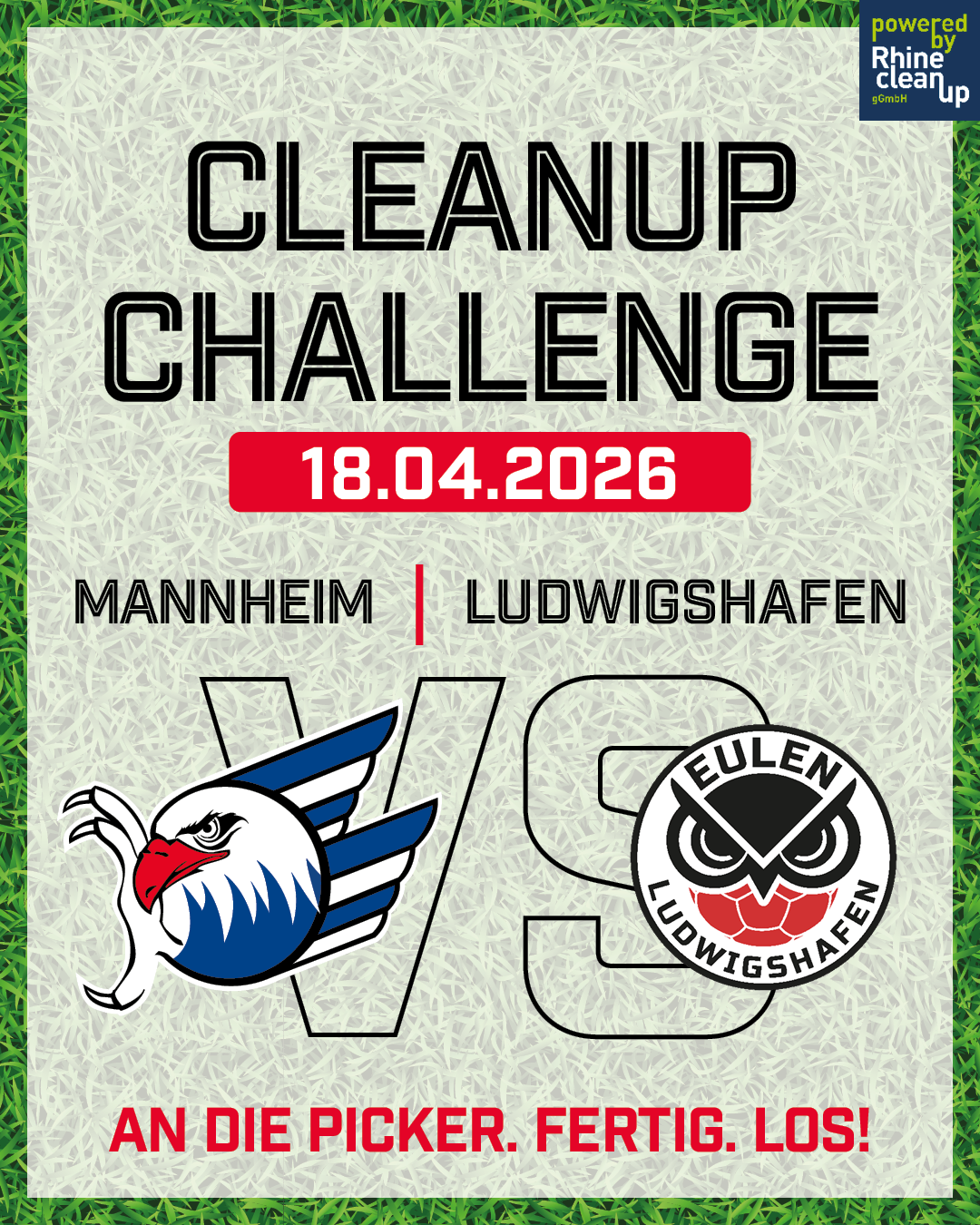 MANNHEIM vs LUDWIGSHAFEN Die Cleanup Challenge