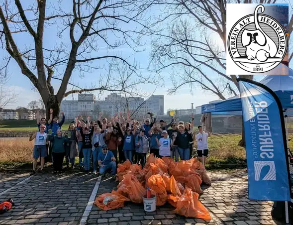 Neckarufer & Schlangenweg Cleanup Heidelberg