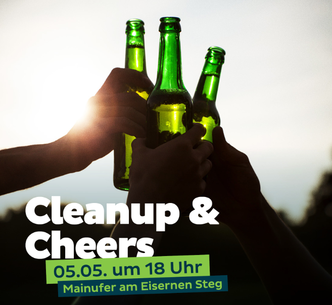 Cleanup & Cheers - KippenCleanup