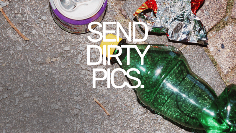 River Cleanup invites you to “Send Dirty Pics” - River Cleanup