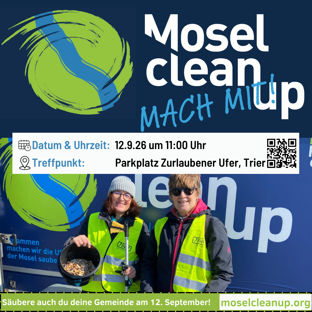 Herbst MoselCleanUp Trier