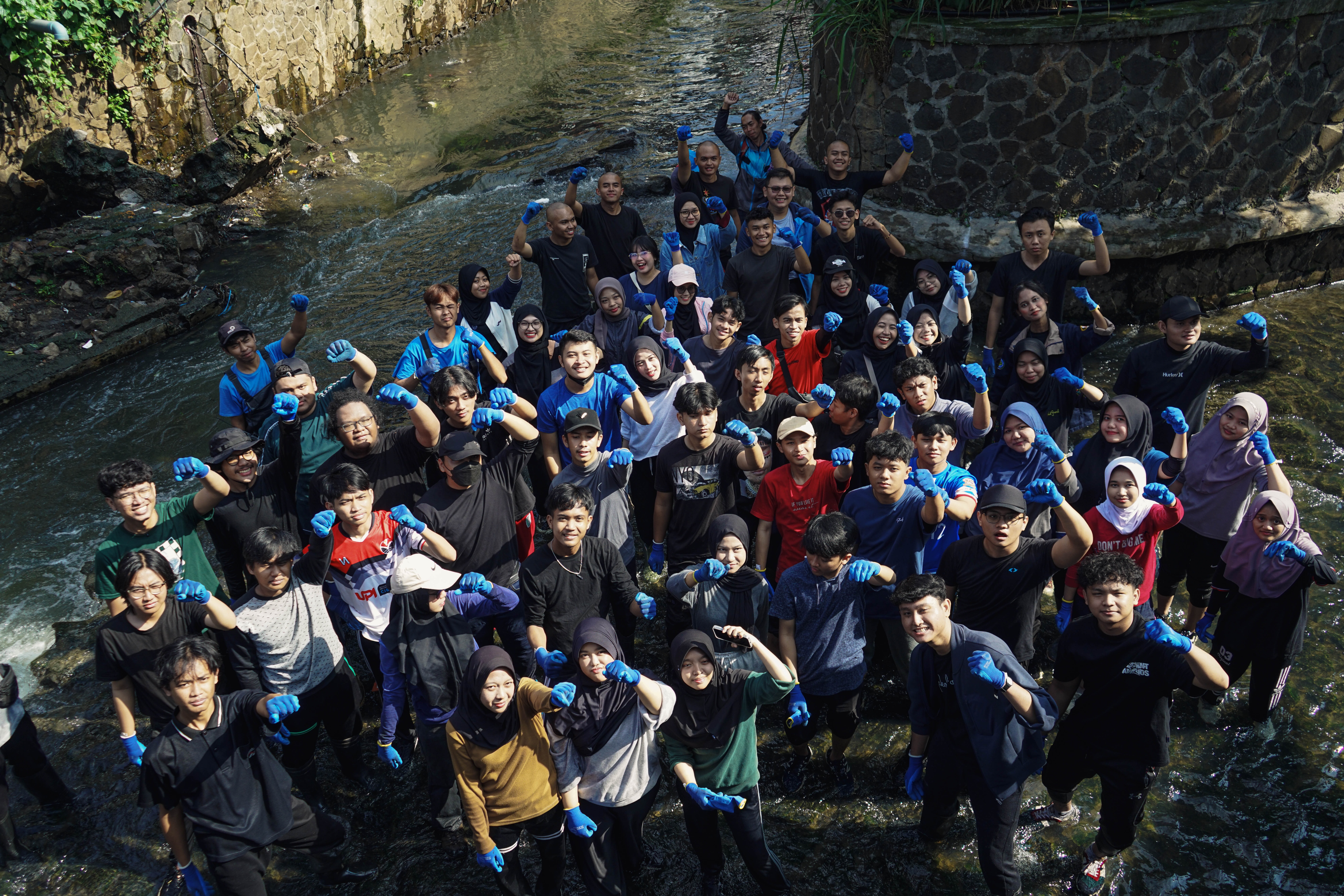 River Cleanup Day, 16th May Cikakak River