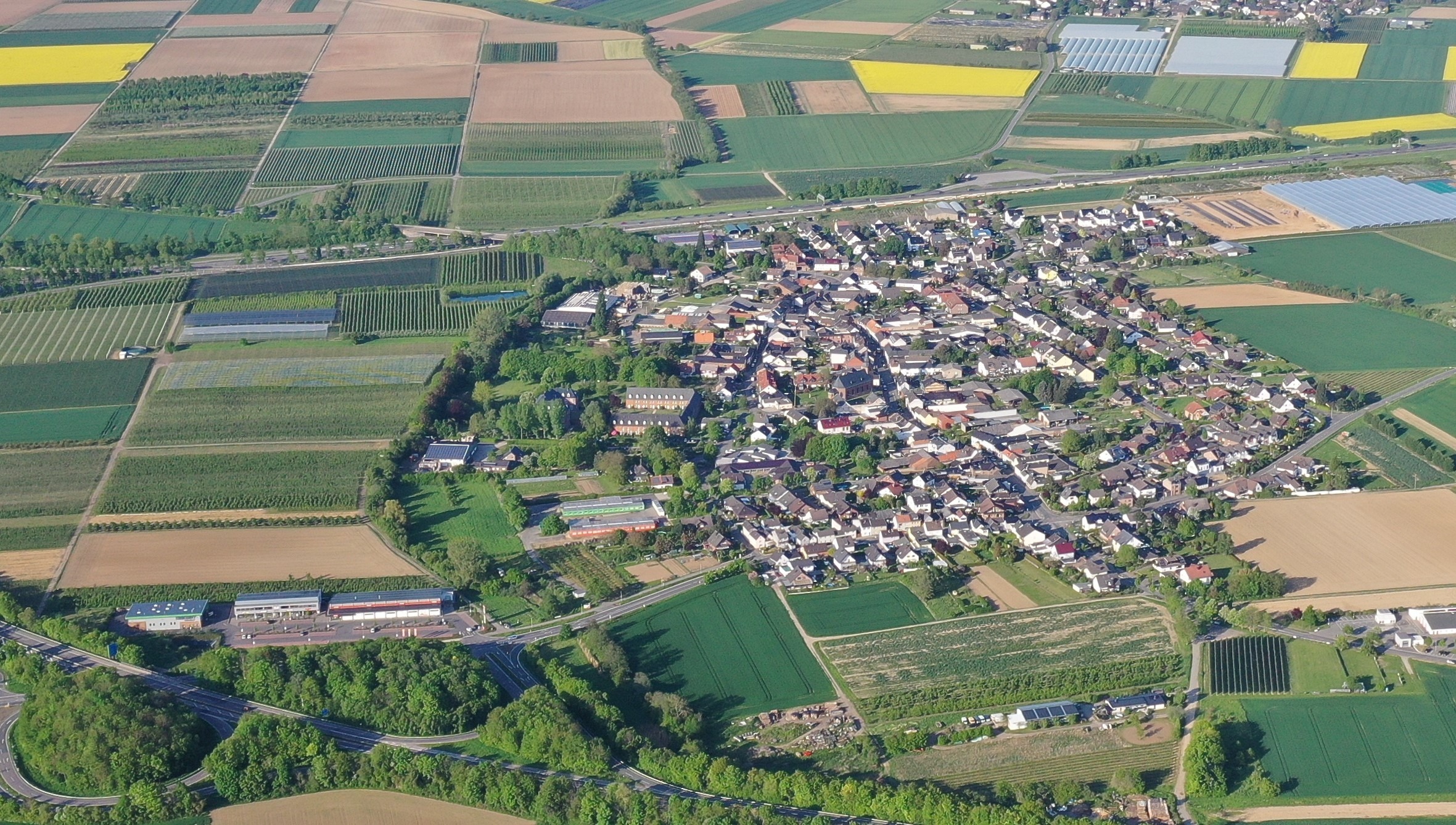 Kippen[weg] Bachpaten Gelsdorf