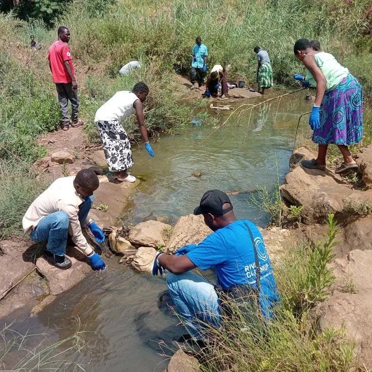 Lingadzi River clean-ups 