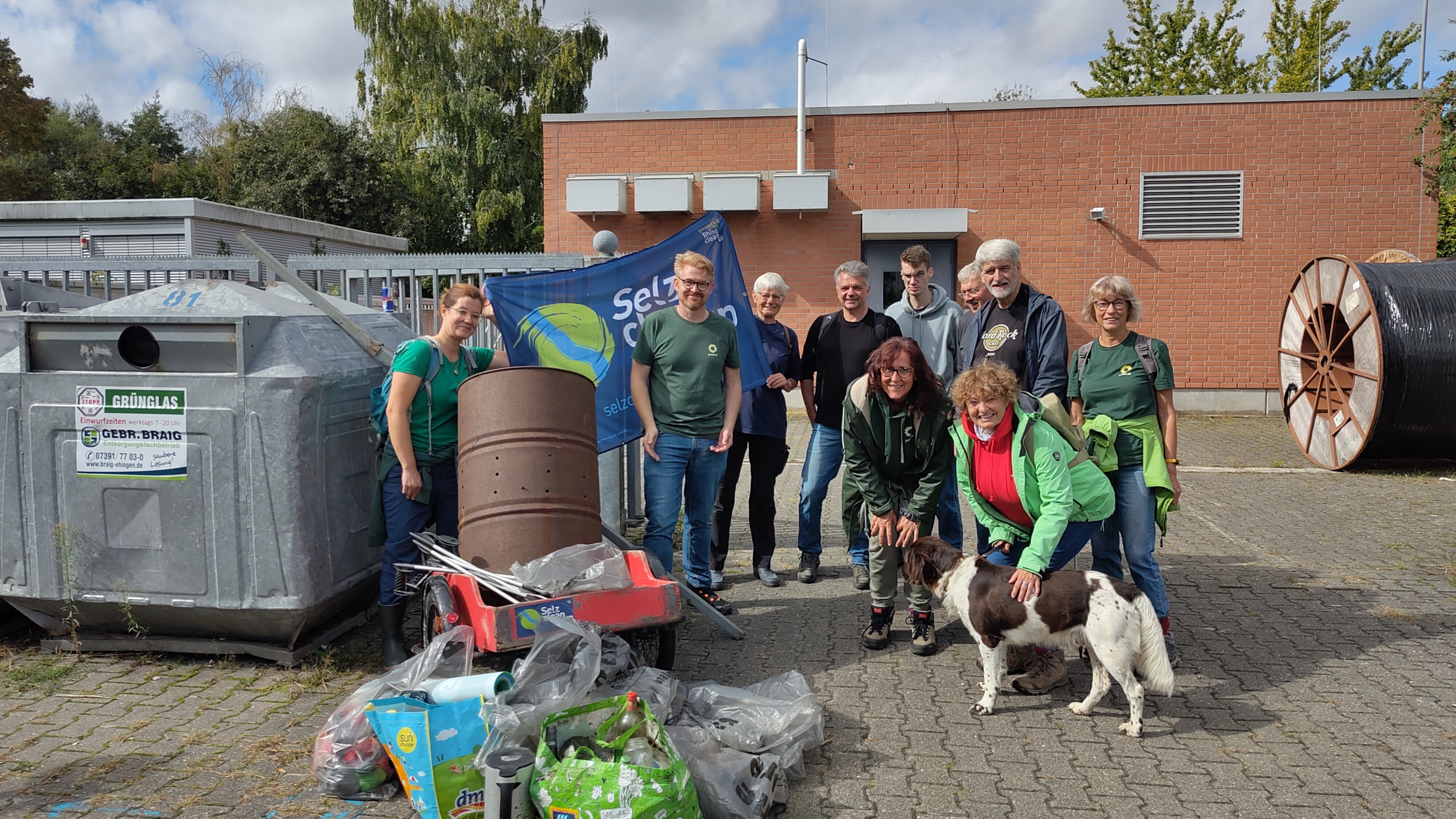 SelzCleanUp Grüne Ingelheim