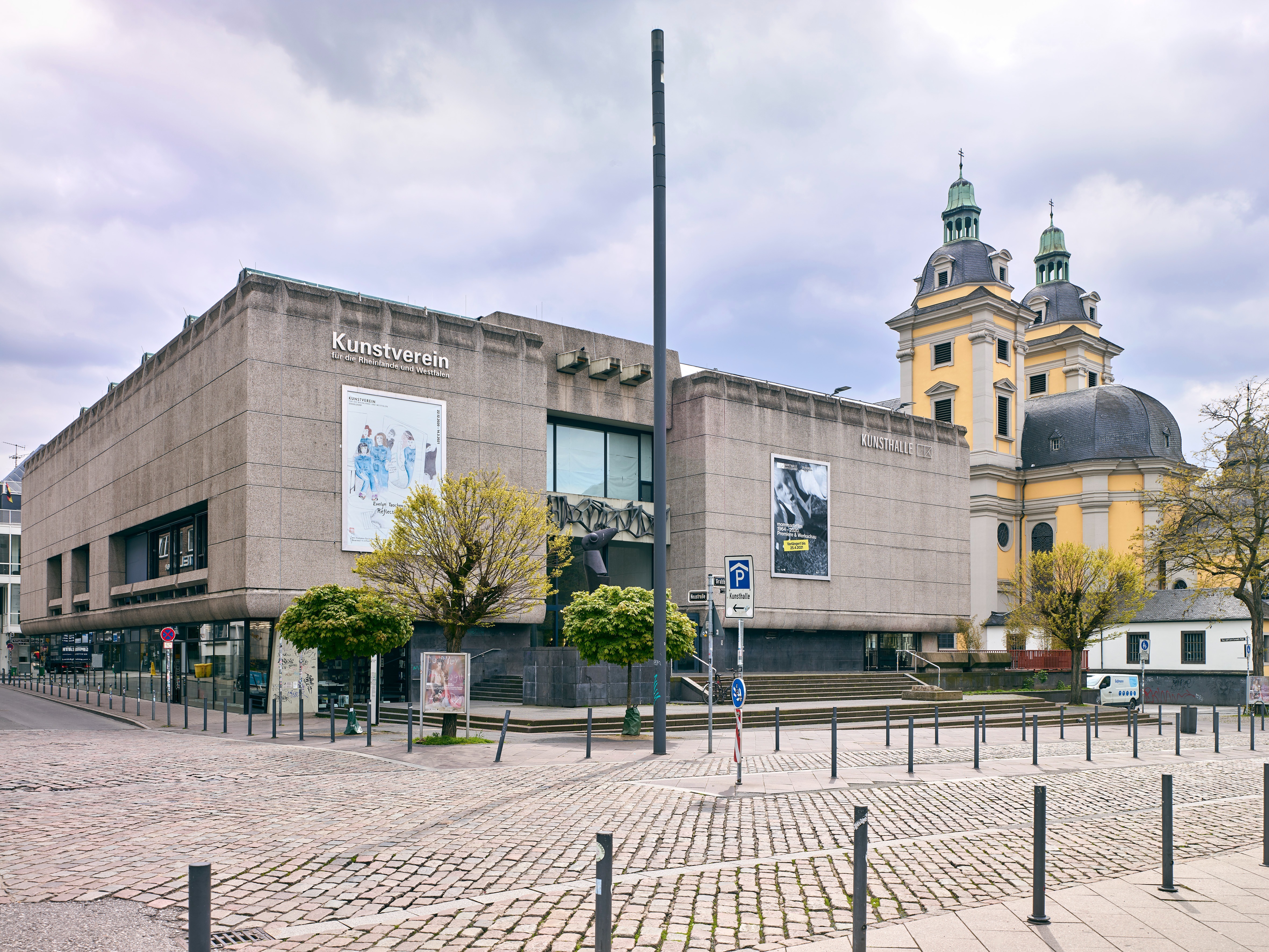 CleanUp-Aktion der Kunsthalle Düsseldorf