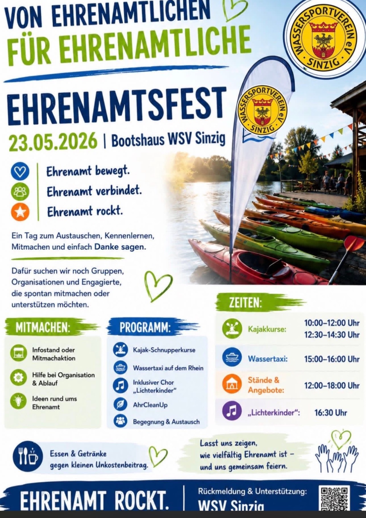 Ehrentag Rhein Clean Up 