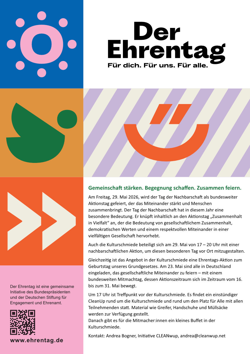 Tag der Nachbarschaft