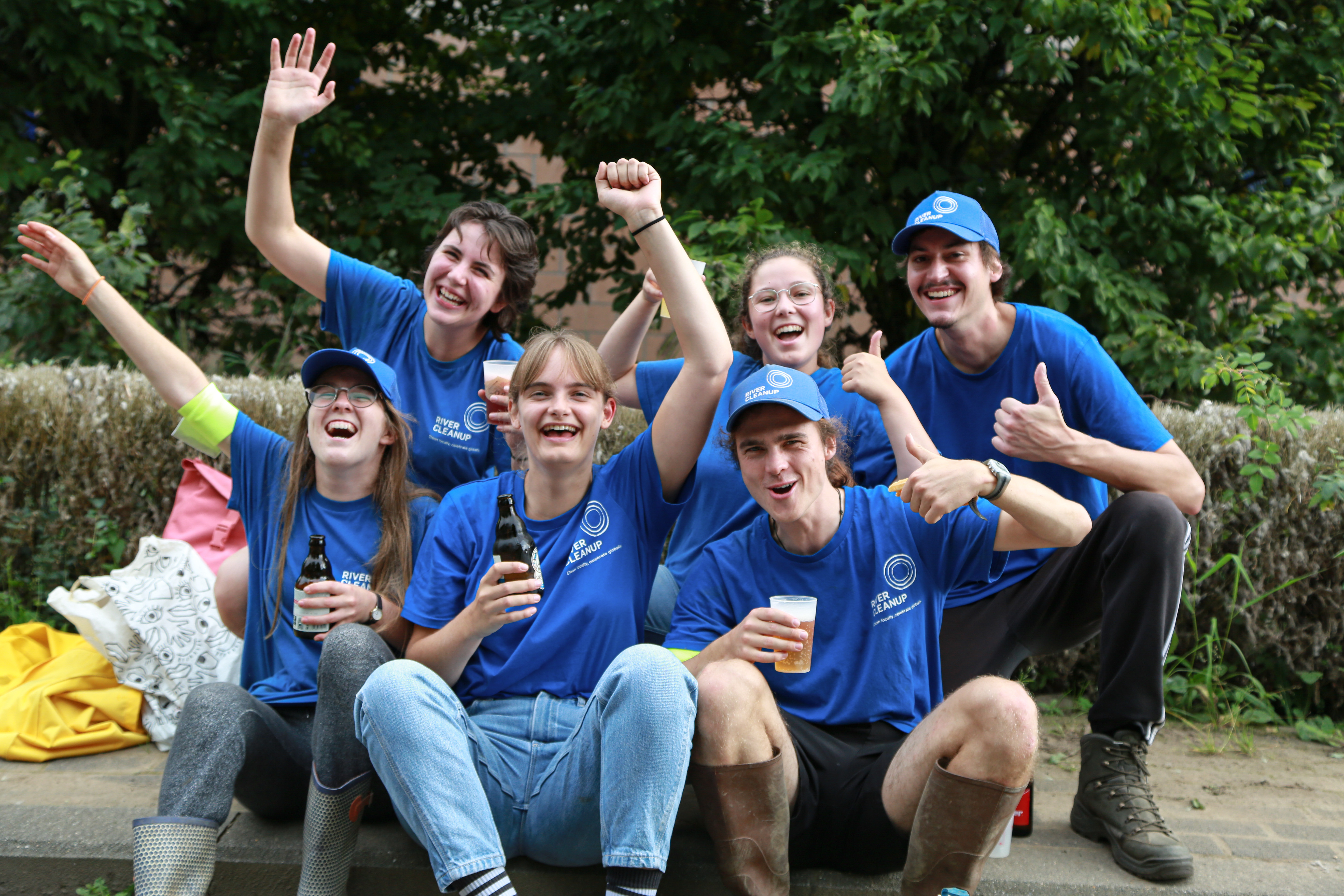 Volunteer Community Cleanup