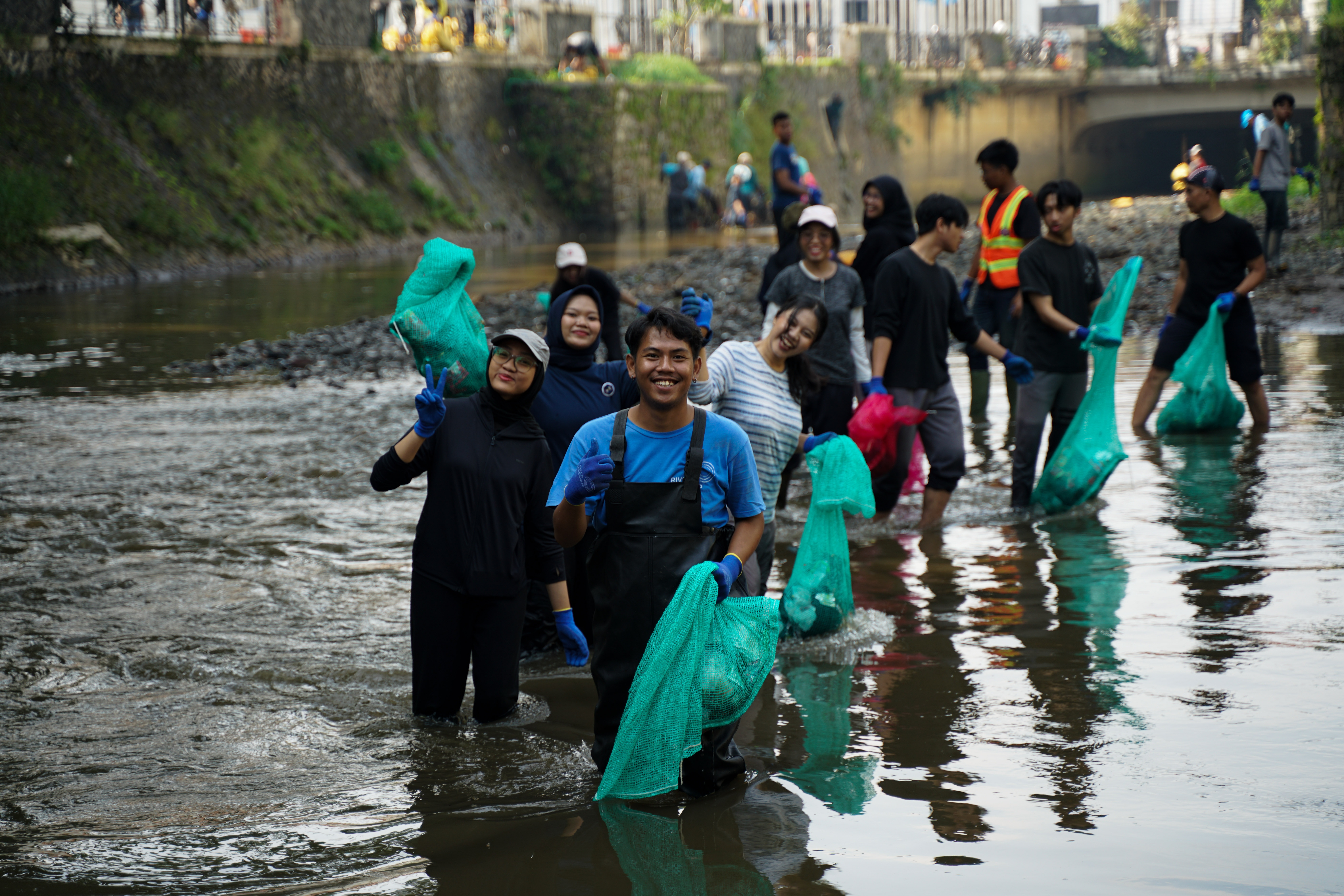 World Cleanup Day 2026 Bandung, Cikapundung