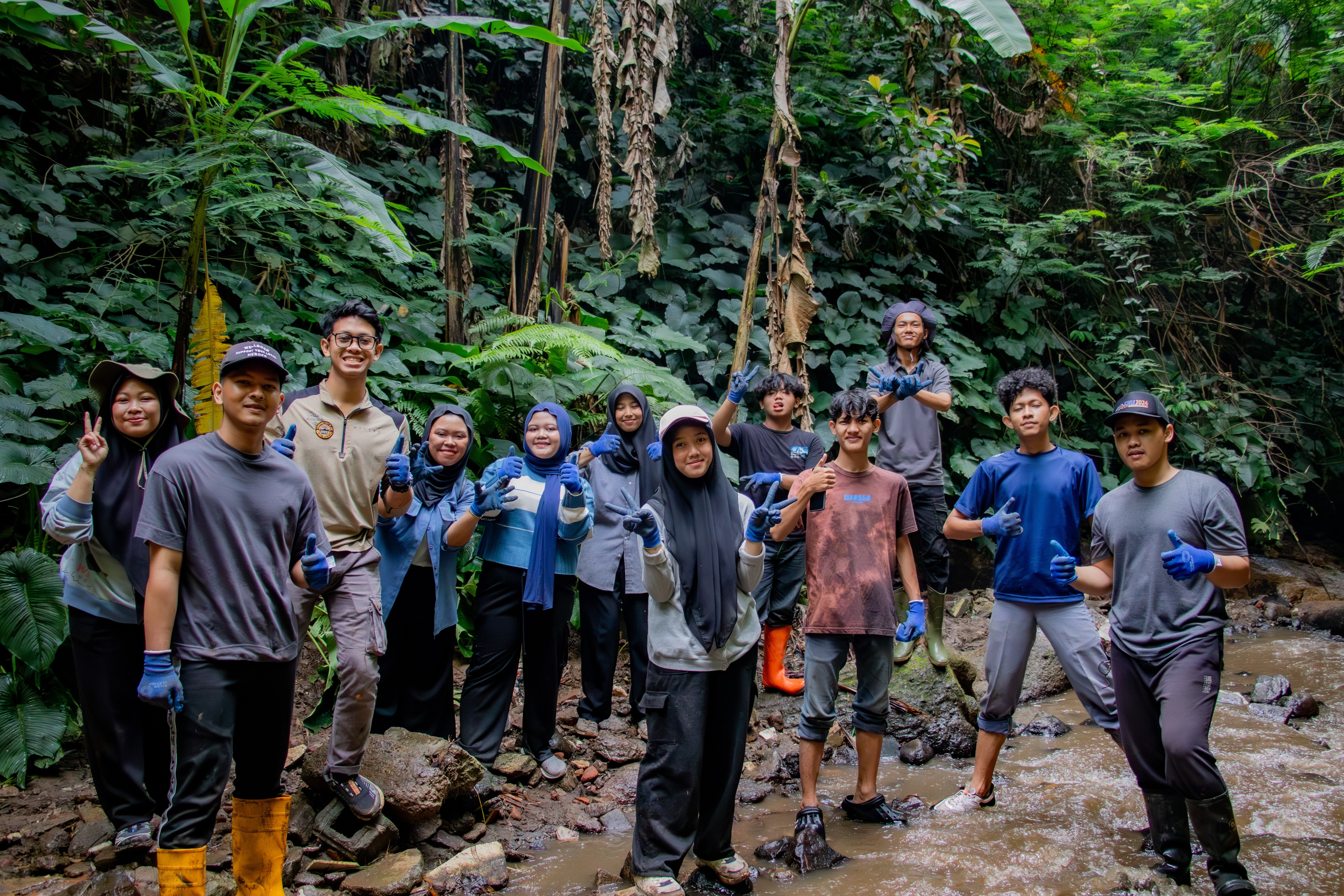 World Cleanup Day 2026 Bandung, Tjipaganti