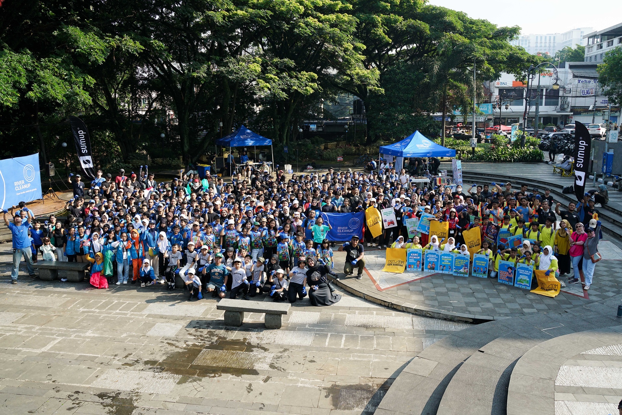 River Cleanup Day - July 4th, 2026: Cikapundung River Spot