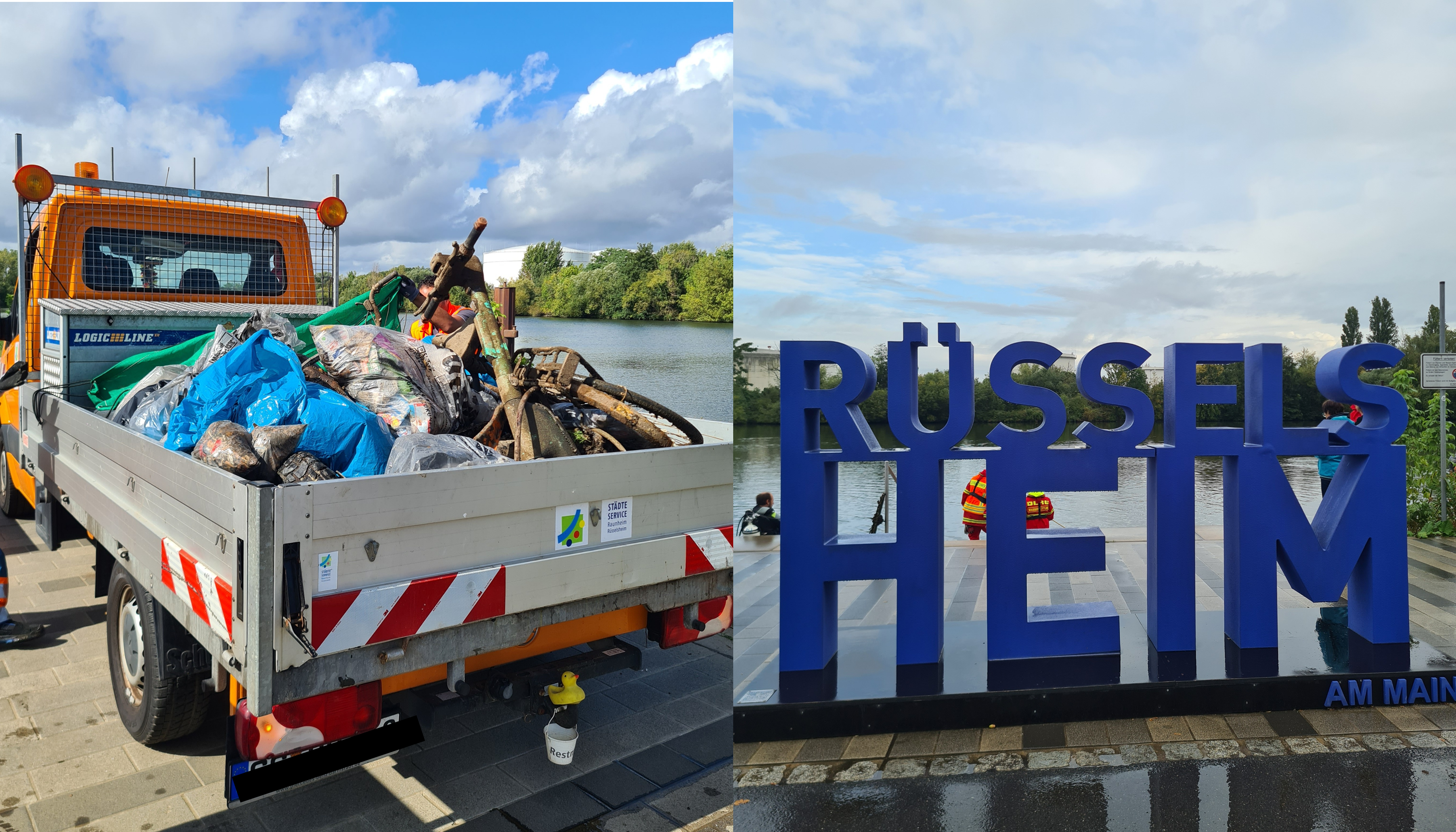 Rüsselsheimer CleanUp Walks 2026: MainCleanUp und Dreck-Weg-Tag
