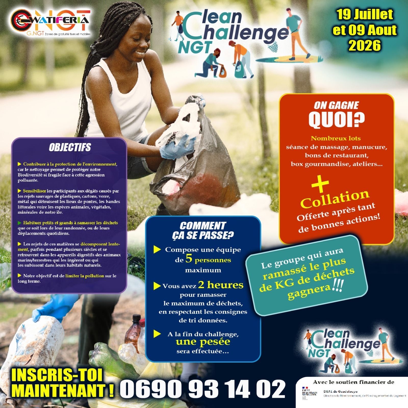 Clean Challenge NGT
