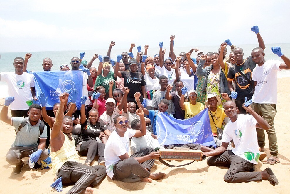 Côte D'Ivoire World Cleanup Day