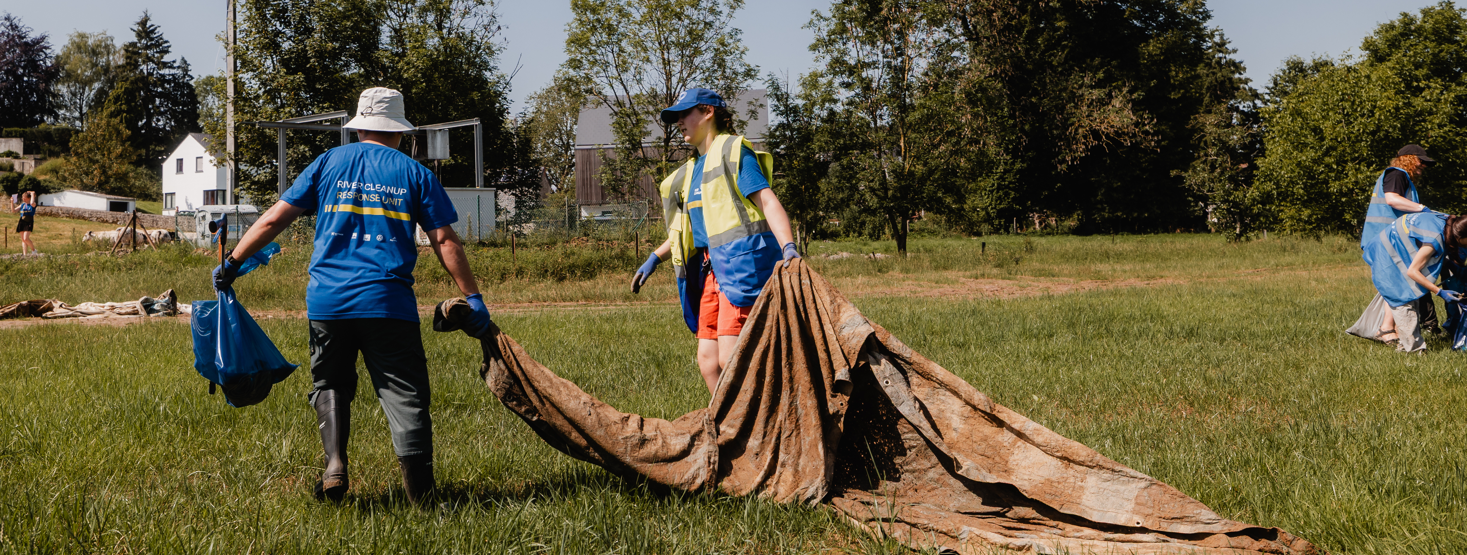 River Cleanup Response Unit - Cleanup 5: Tongrenelle