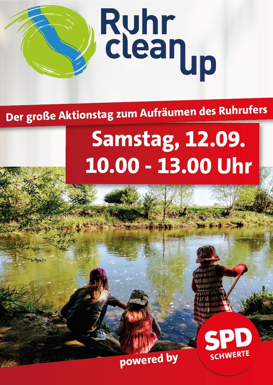 RuhrCleanUp Schwerte powered by SPD Schwerte 