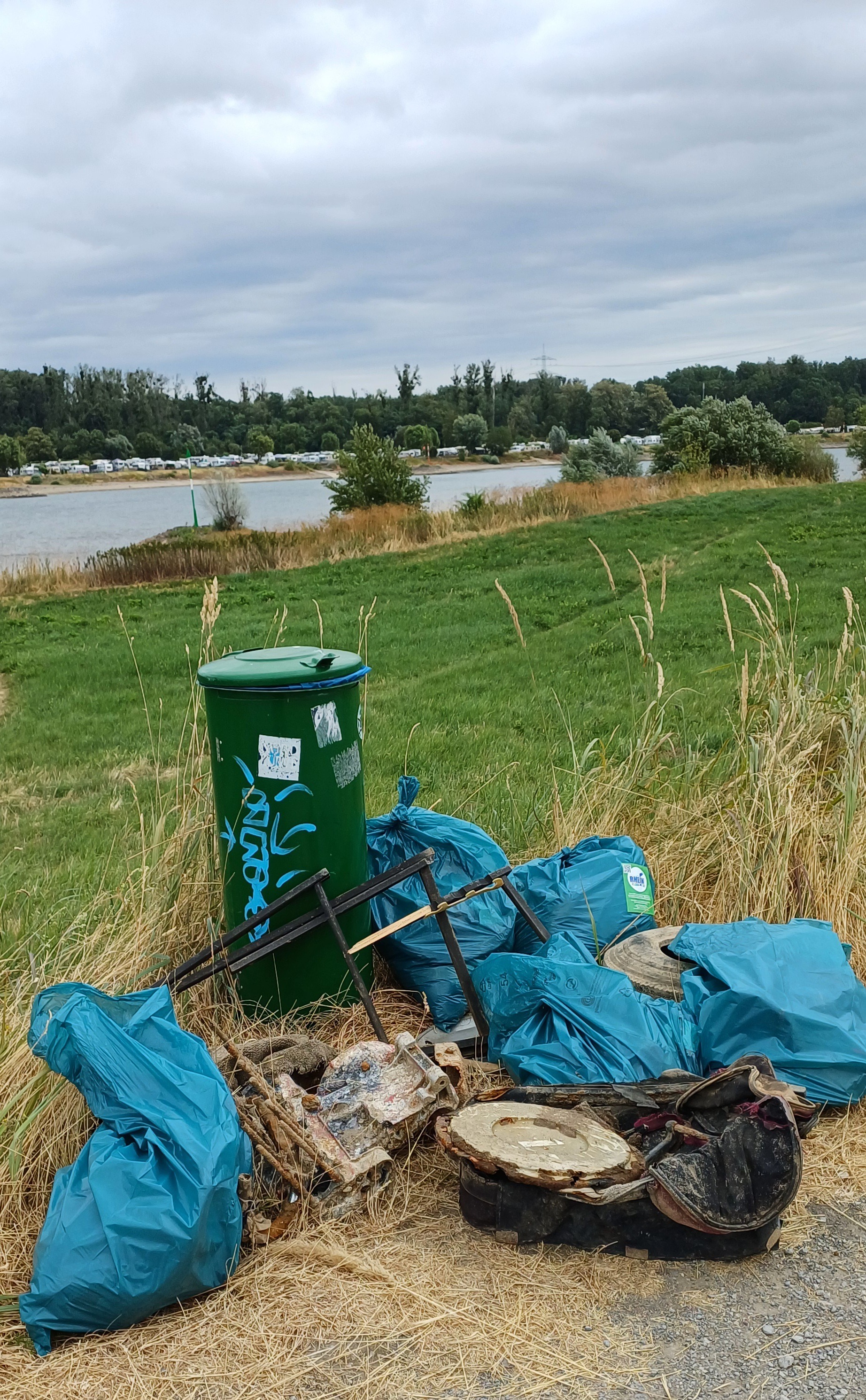 Rhein Clean Up Dormagen Zons 