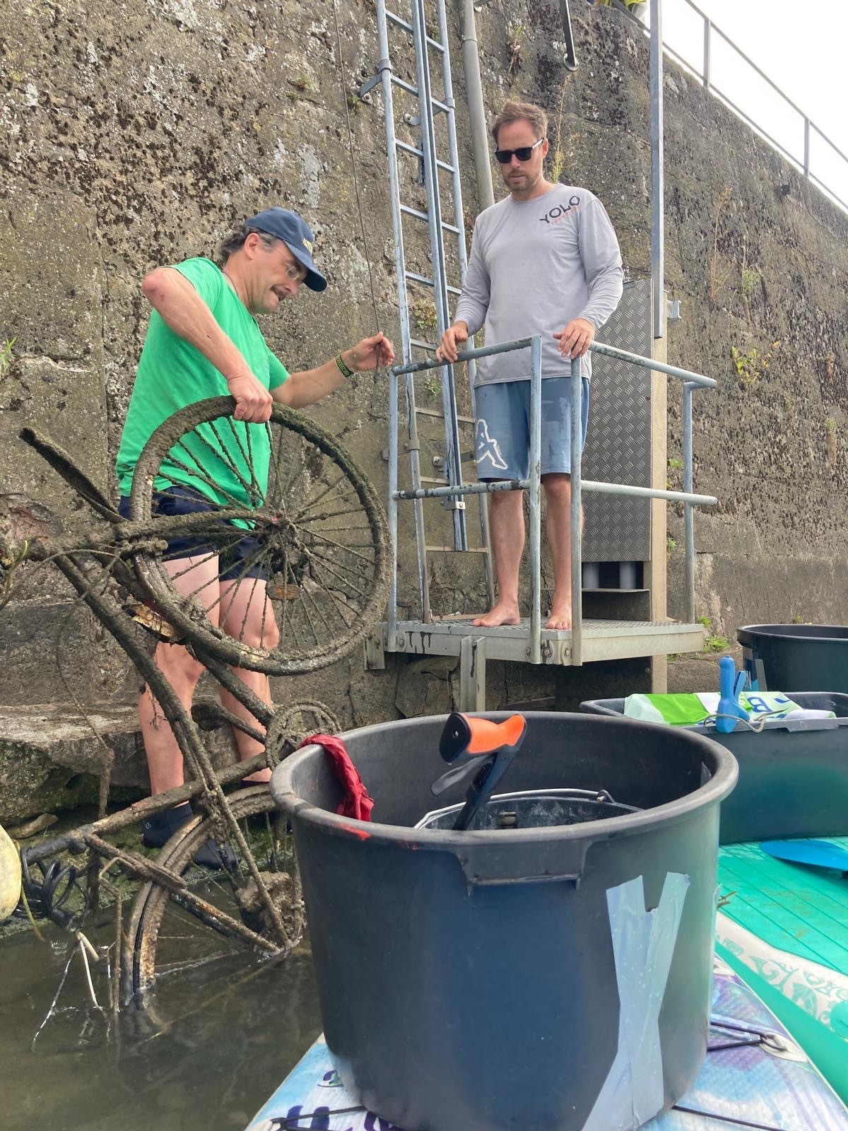 Stand Up Paddle & Cleanup WÜ