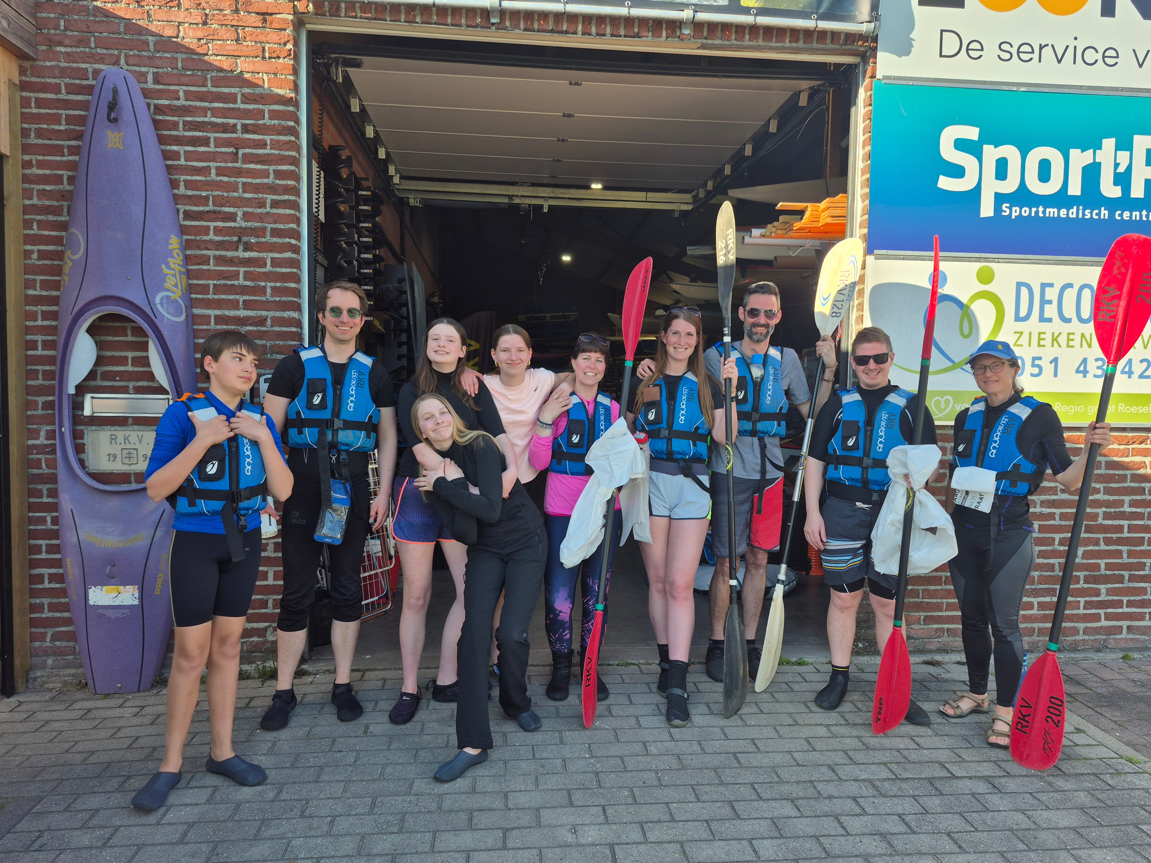 Paddle Cleanup voor World Cleanup Day
