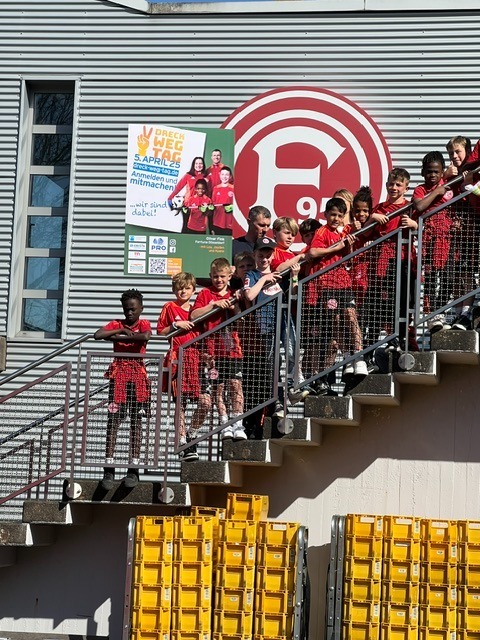 Fortuna räumt auf!